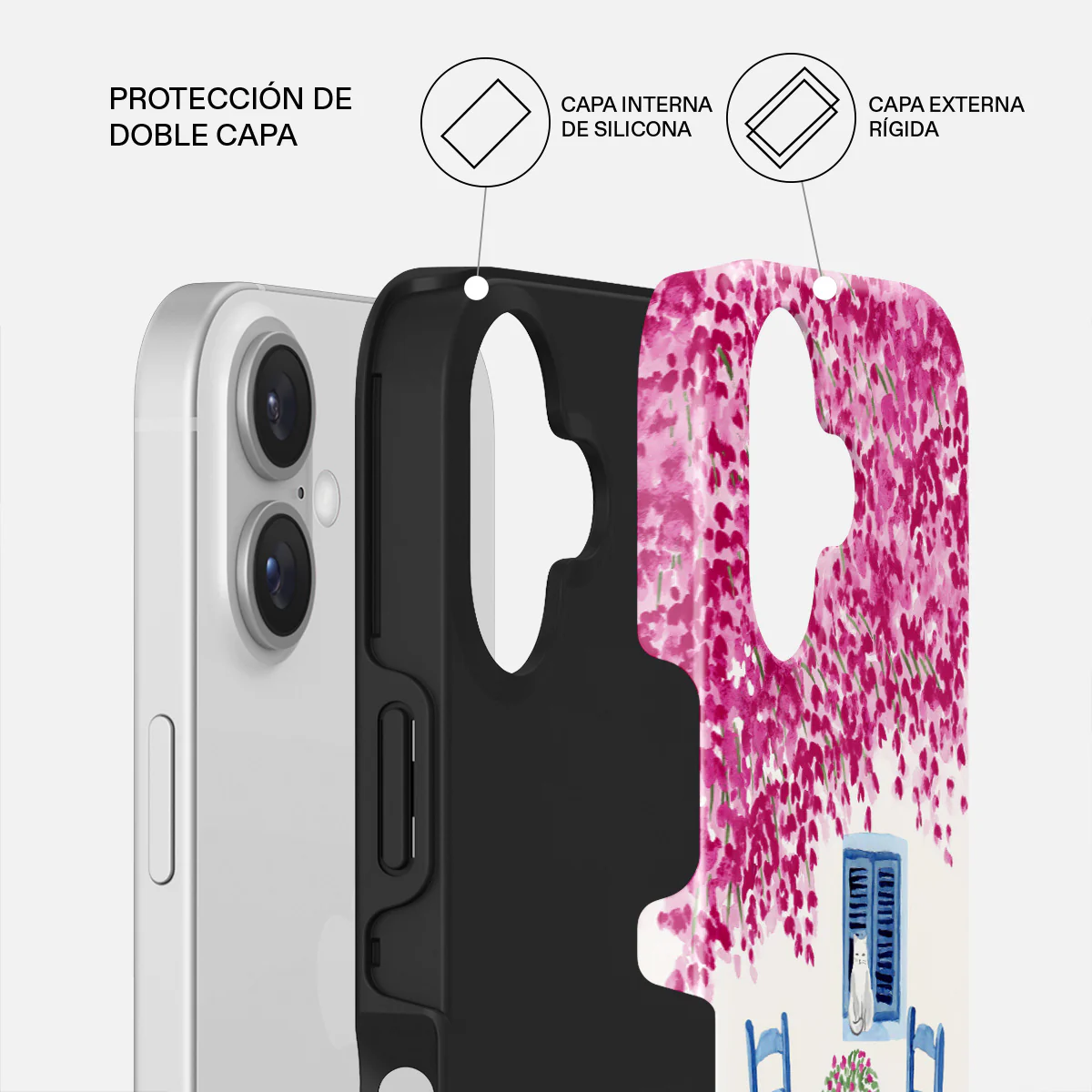 Milos - iPhone 16 Plus Funda - Image 2
