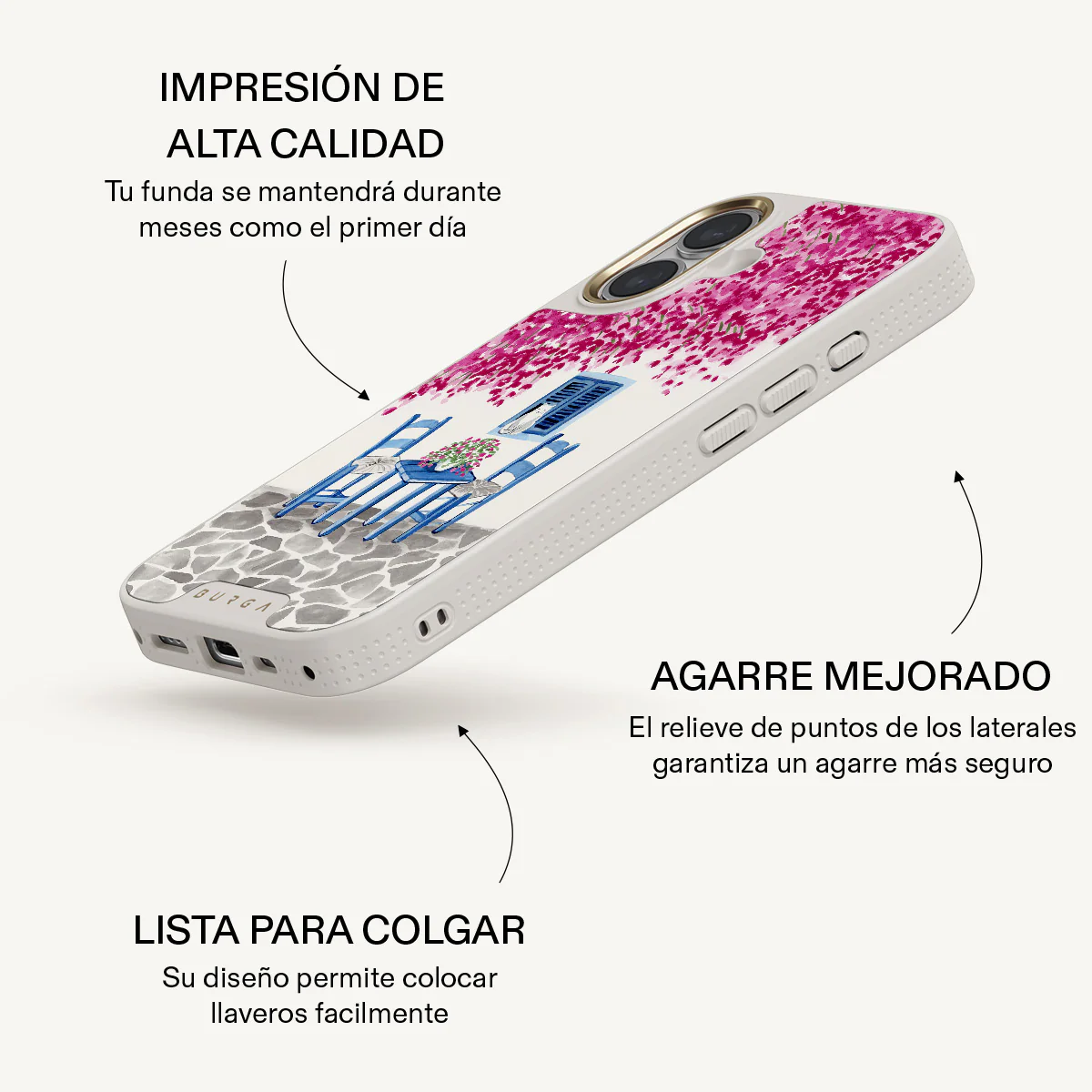 Milos - iPhone 16 Plus Funda - Image 24