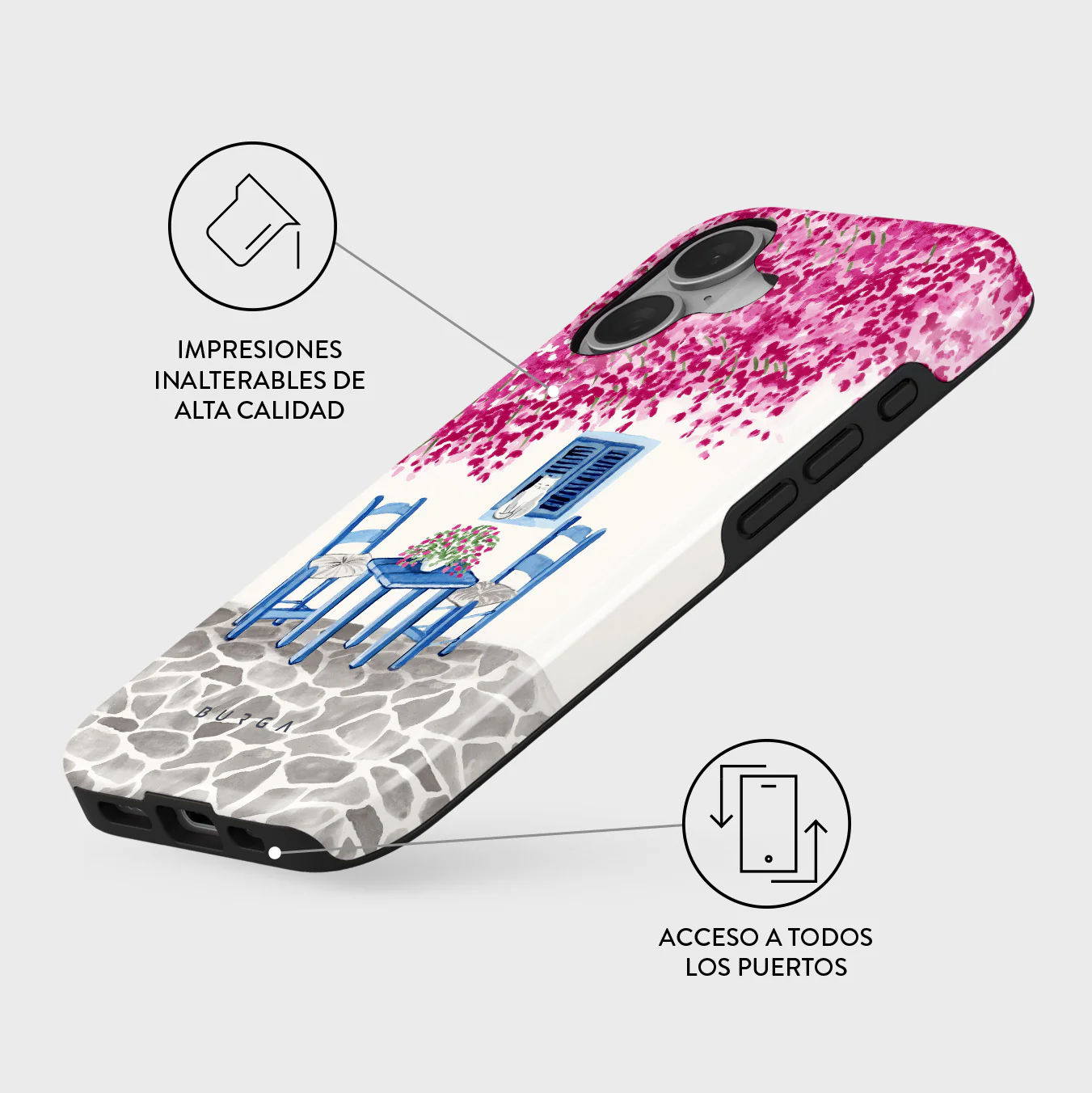 Milos - iPhone 16 Plus Funda - Image 3