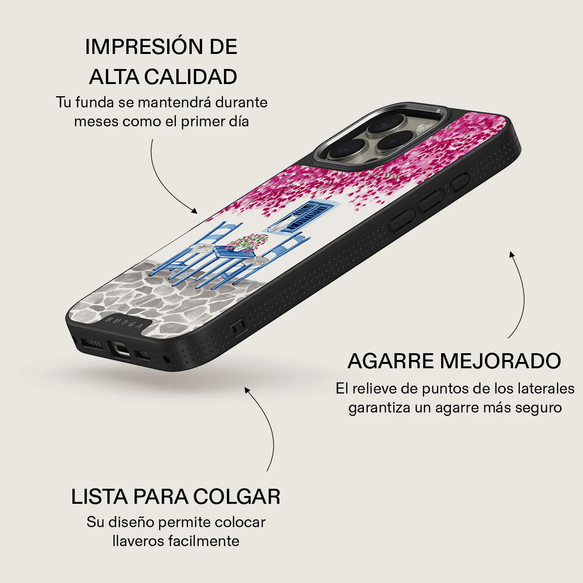 Milos - iPhone 16 Pro Funda - Image 17