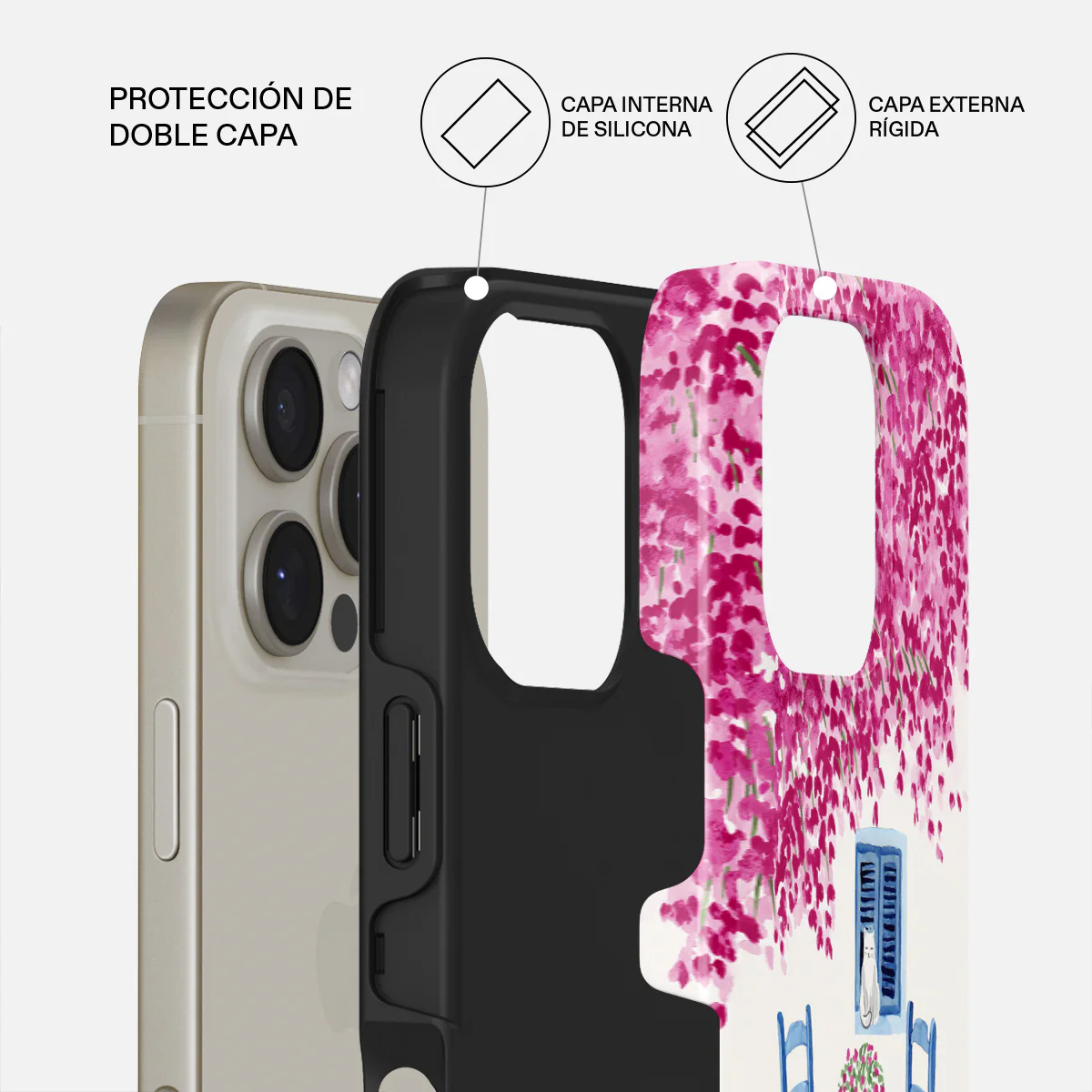 Milos - iPhone 16 Pro Funda - Image 2