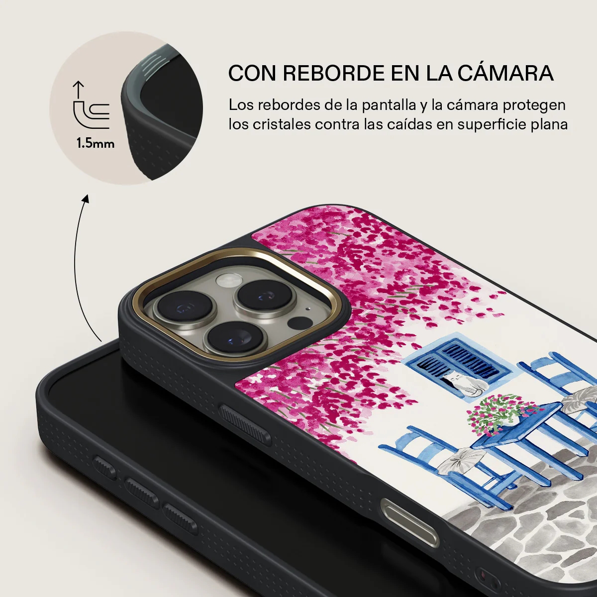 Milos - iPhone 16 Pro Max Funda - Image 9