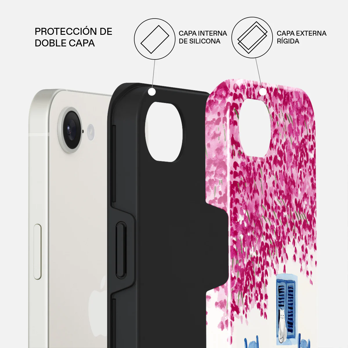 Milos - iPhone 16e Funda - Image 2