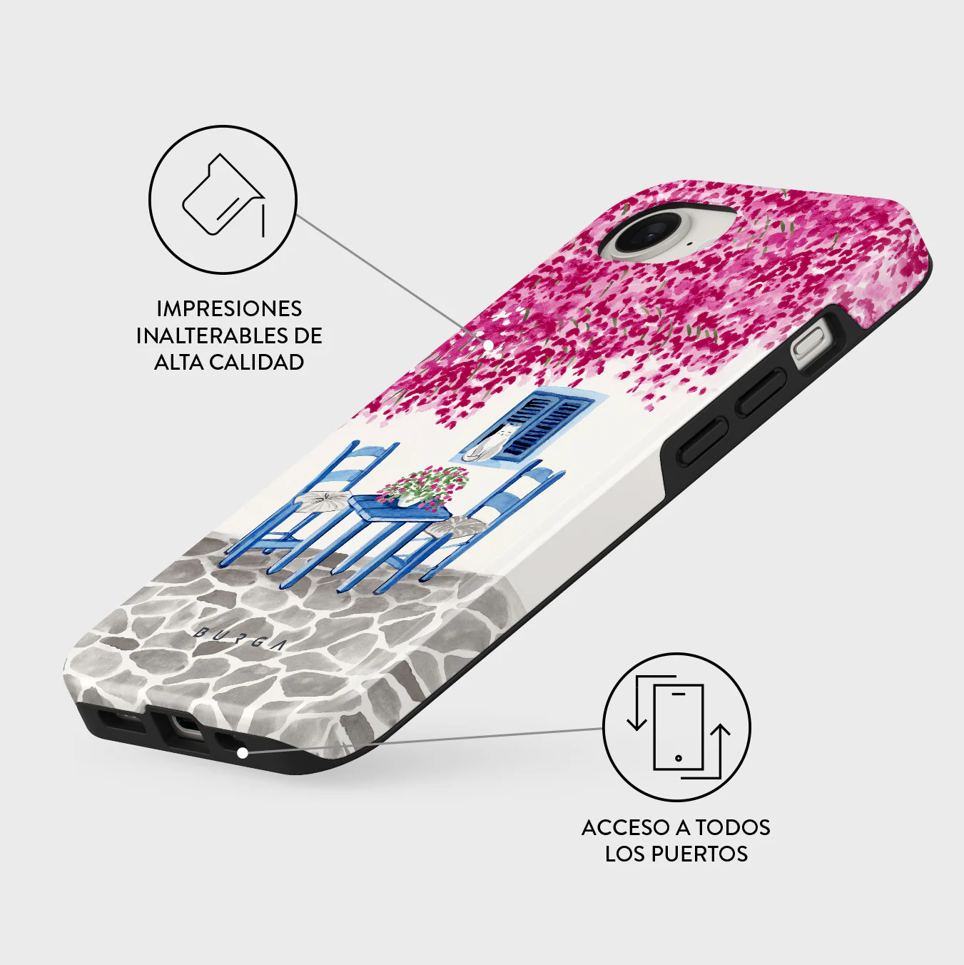 Milos - iPhone 16e Funda - Image 3