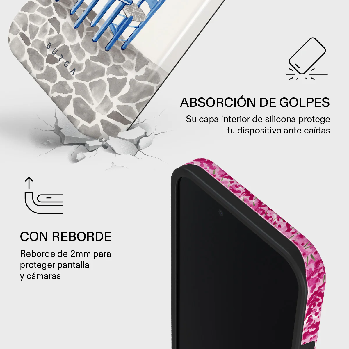 Milos - iPhone 16e Funda - Image 4