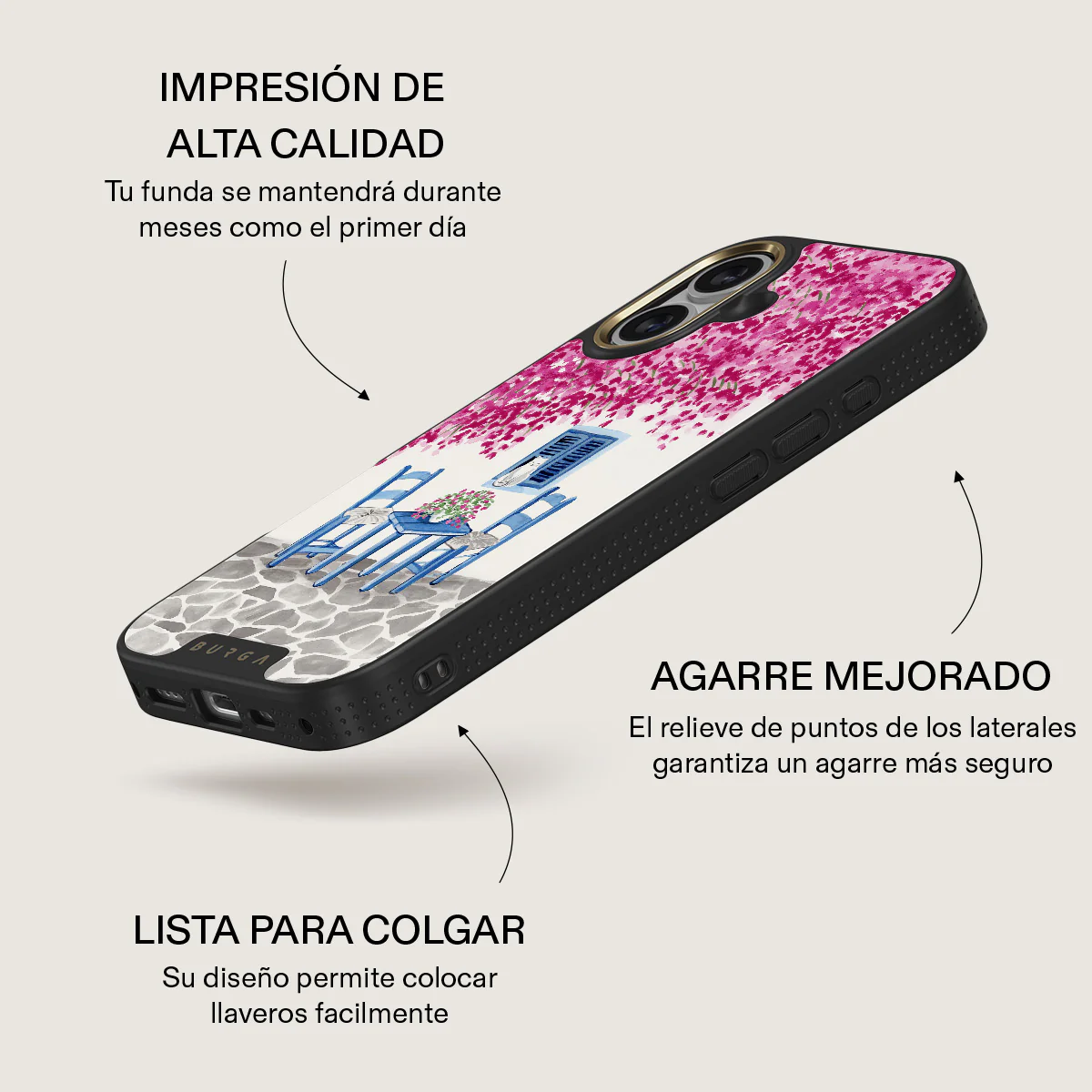 Milos - iPhone 17 Funda - Image 9