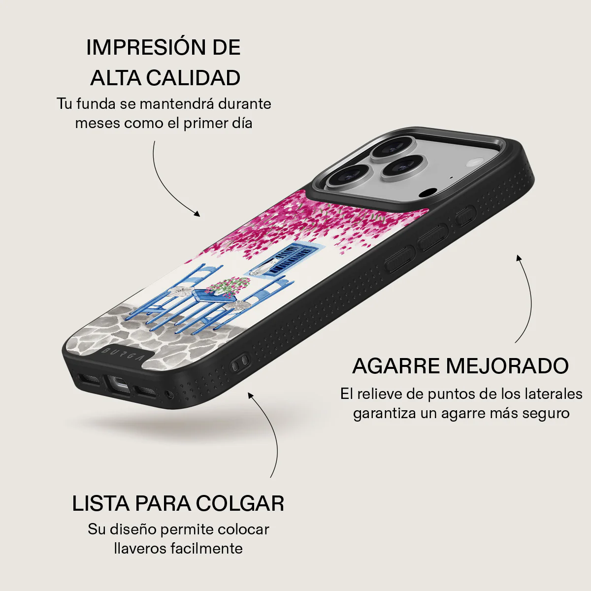 Milos - iPhone 17 Pro Funda - Image 16
