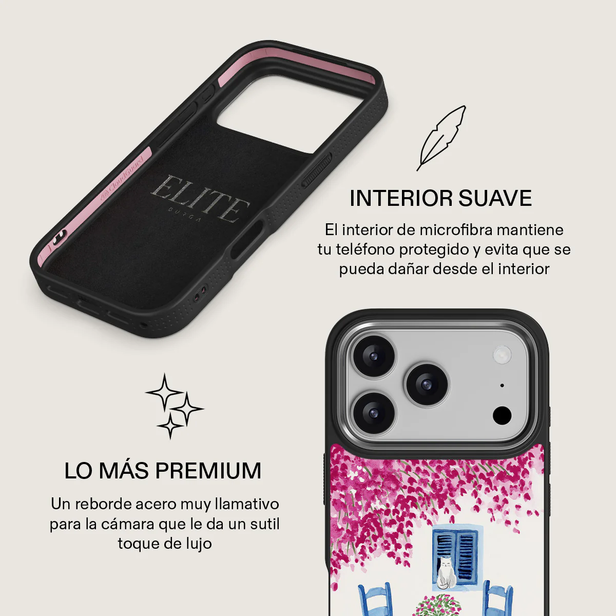 Milos - iPhone 17 Pro Funda - Image 17