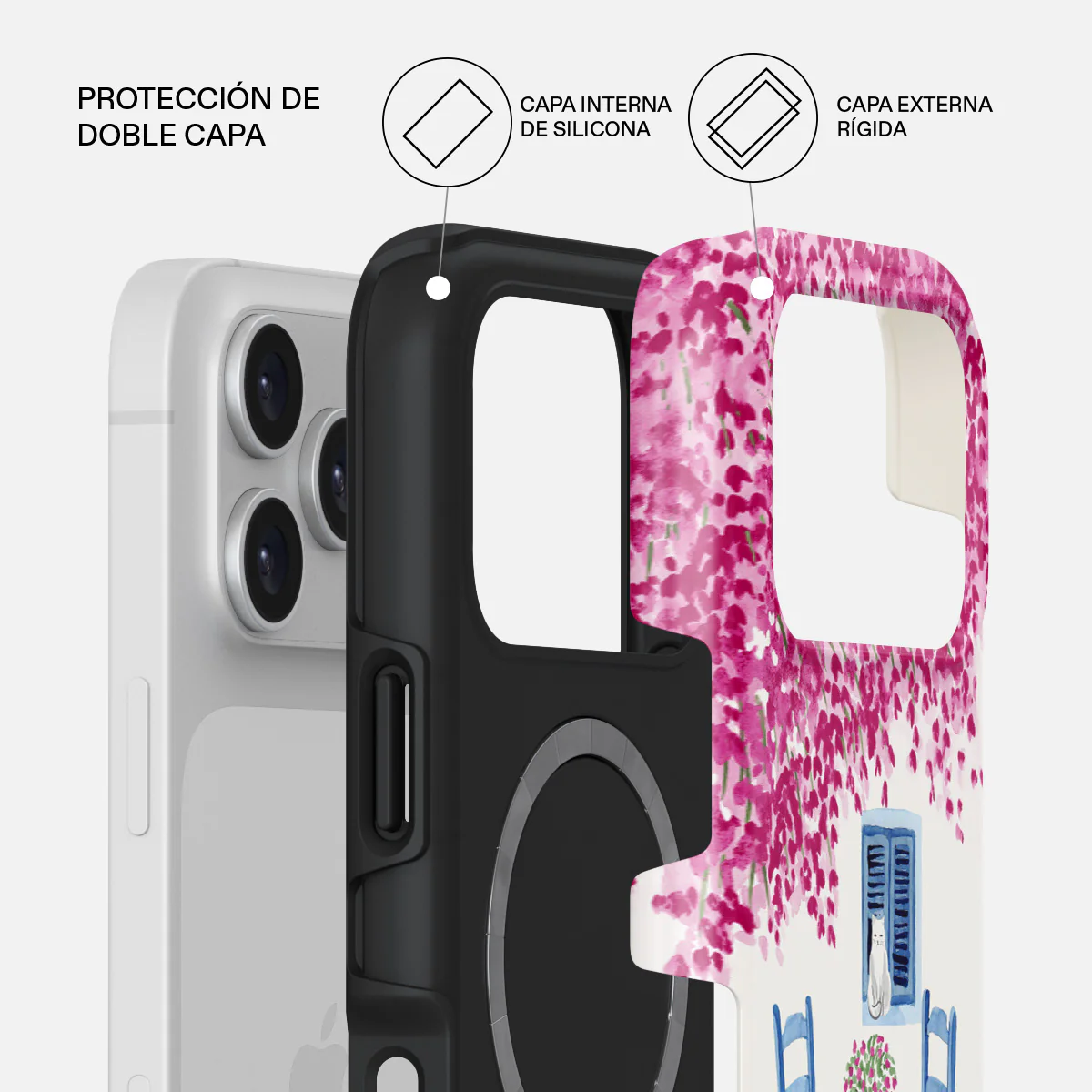 Milos - iPhone 17 Pro Funda - Image 2