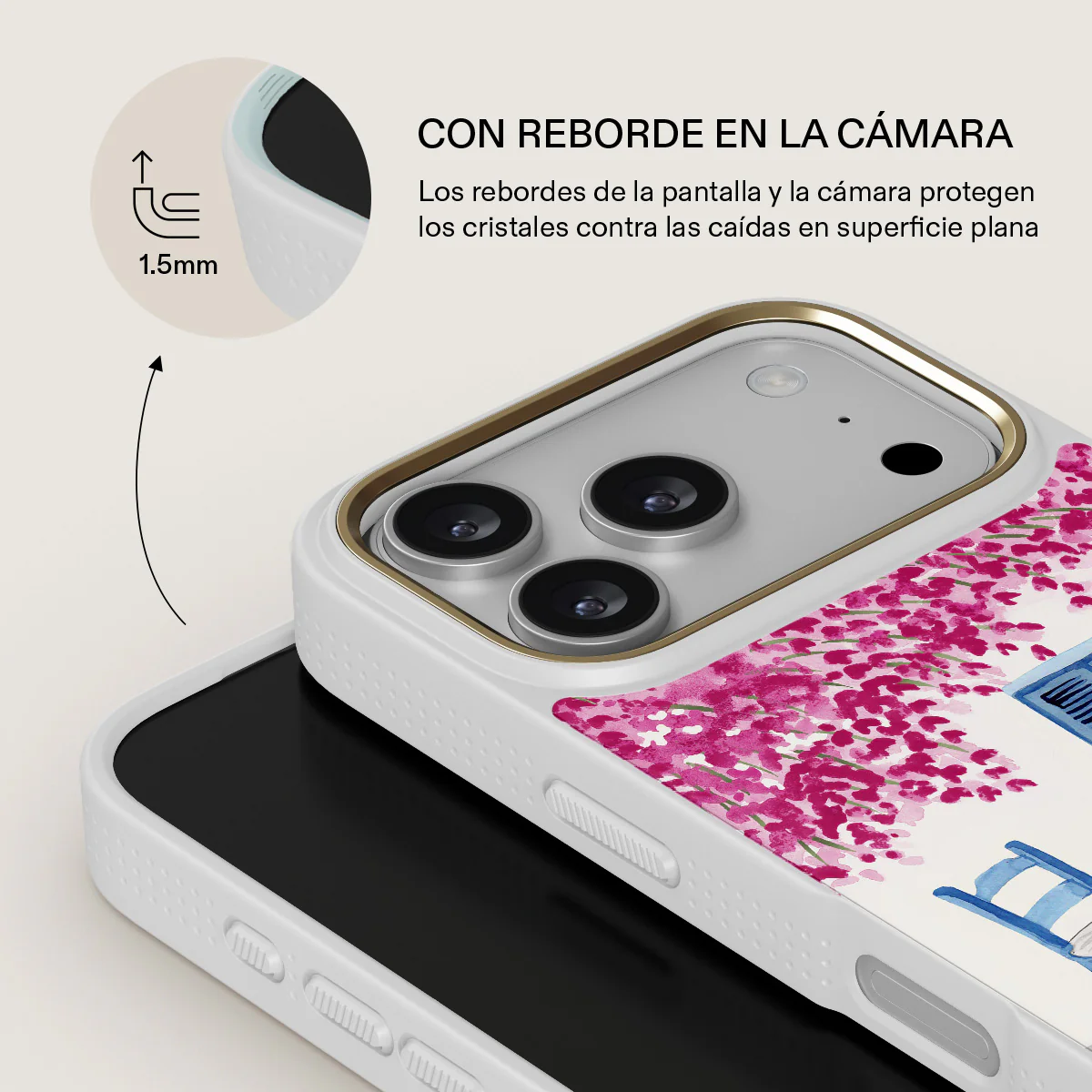 Milos - iPhone 17 Pro Funda - Image 22