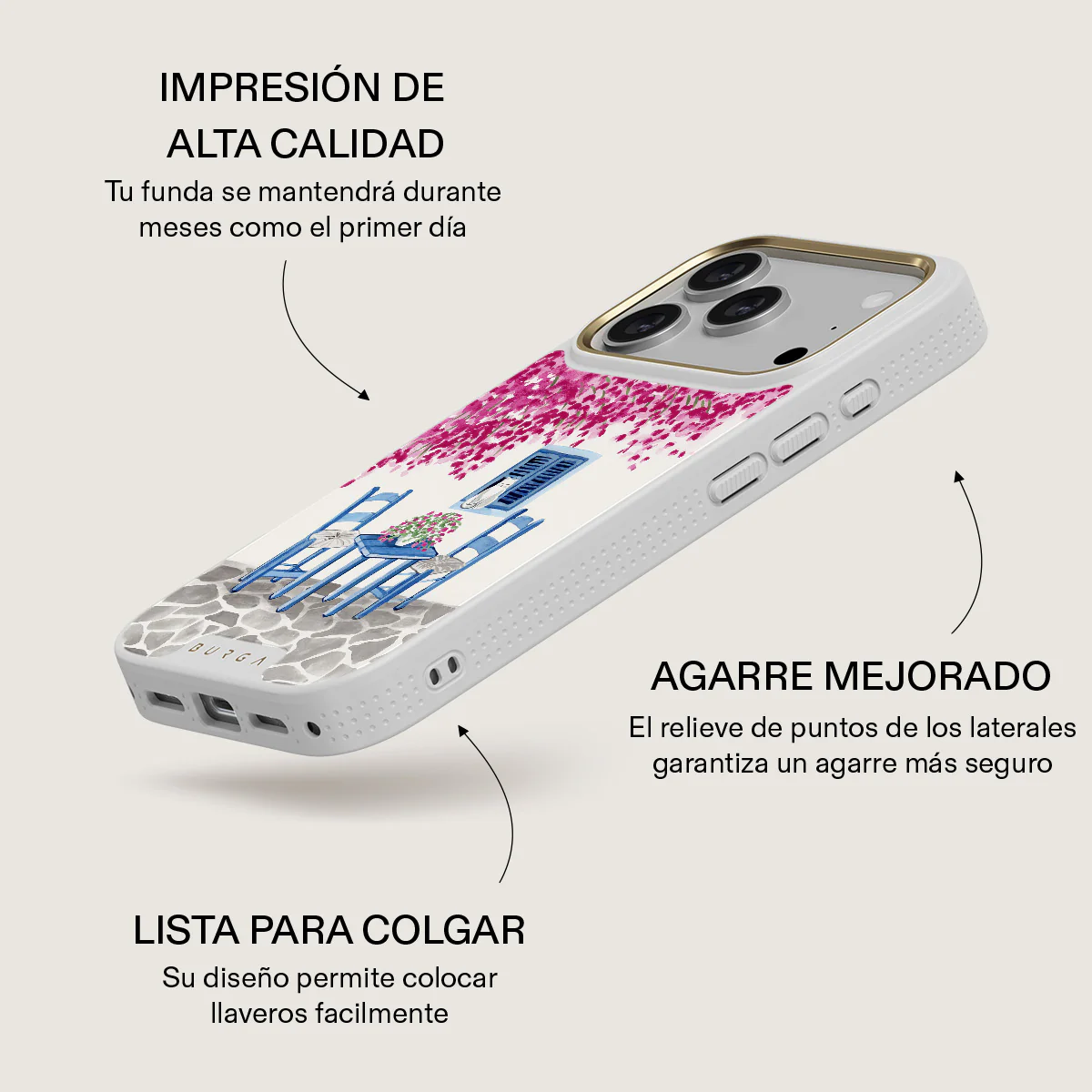 Milos - iPhone 17 Pro Funda - Image 23