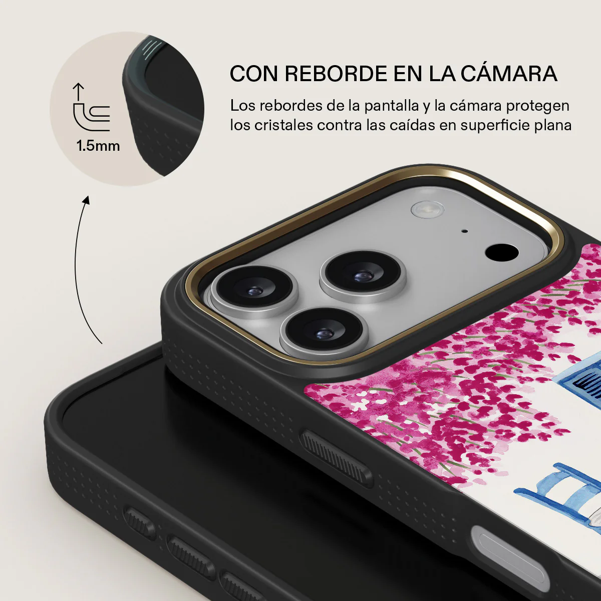 Milos - iPhone 17 Pro Funda - Image 8