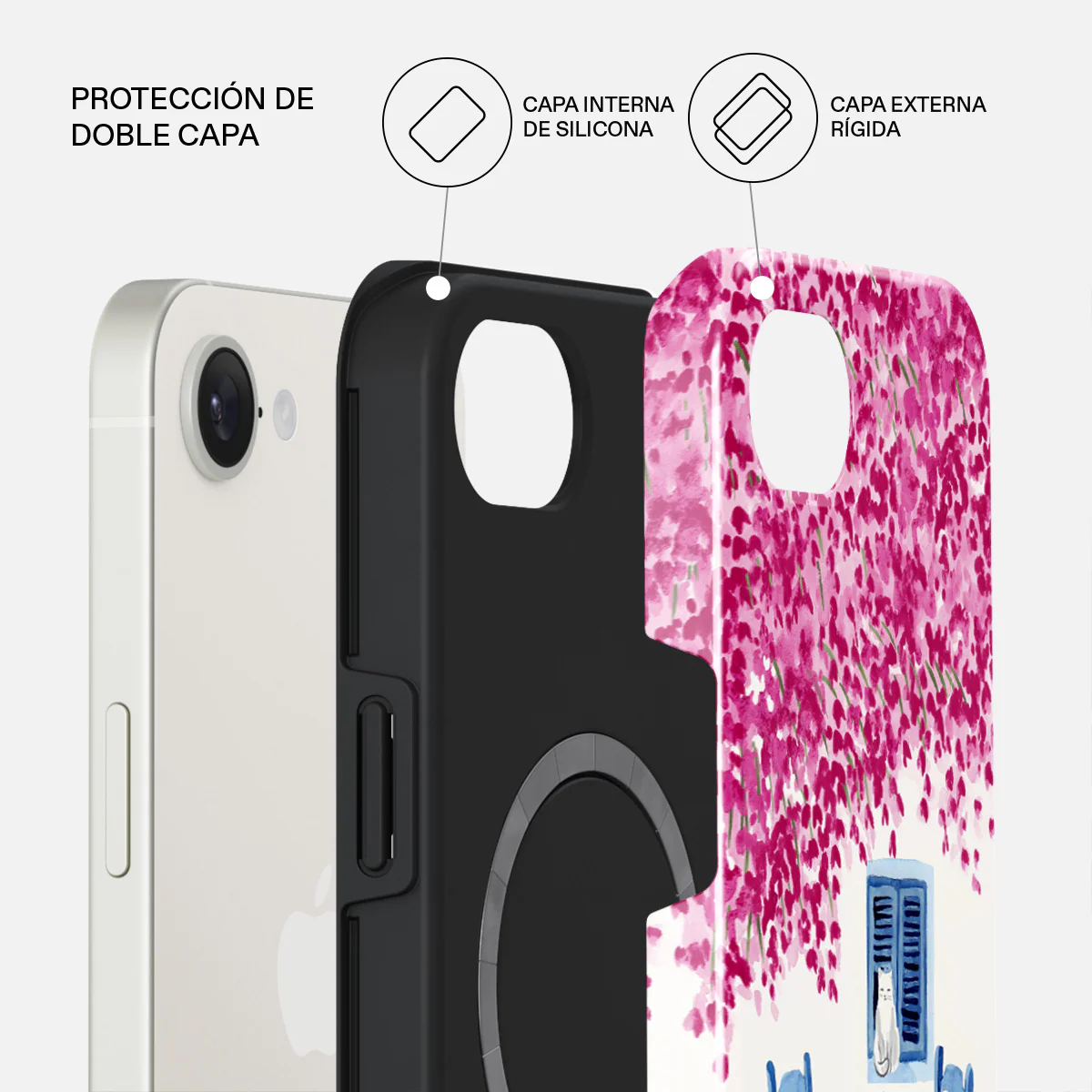 Milos - iPhone 17e Funda - Image 2