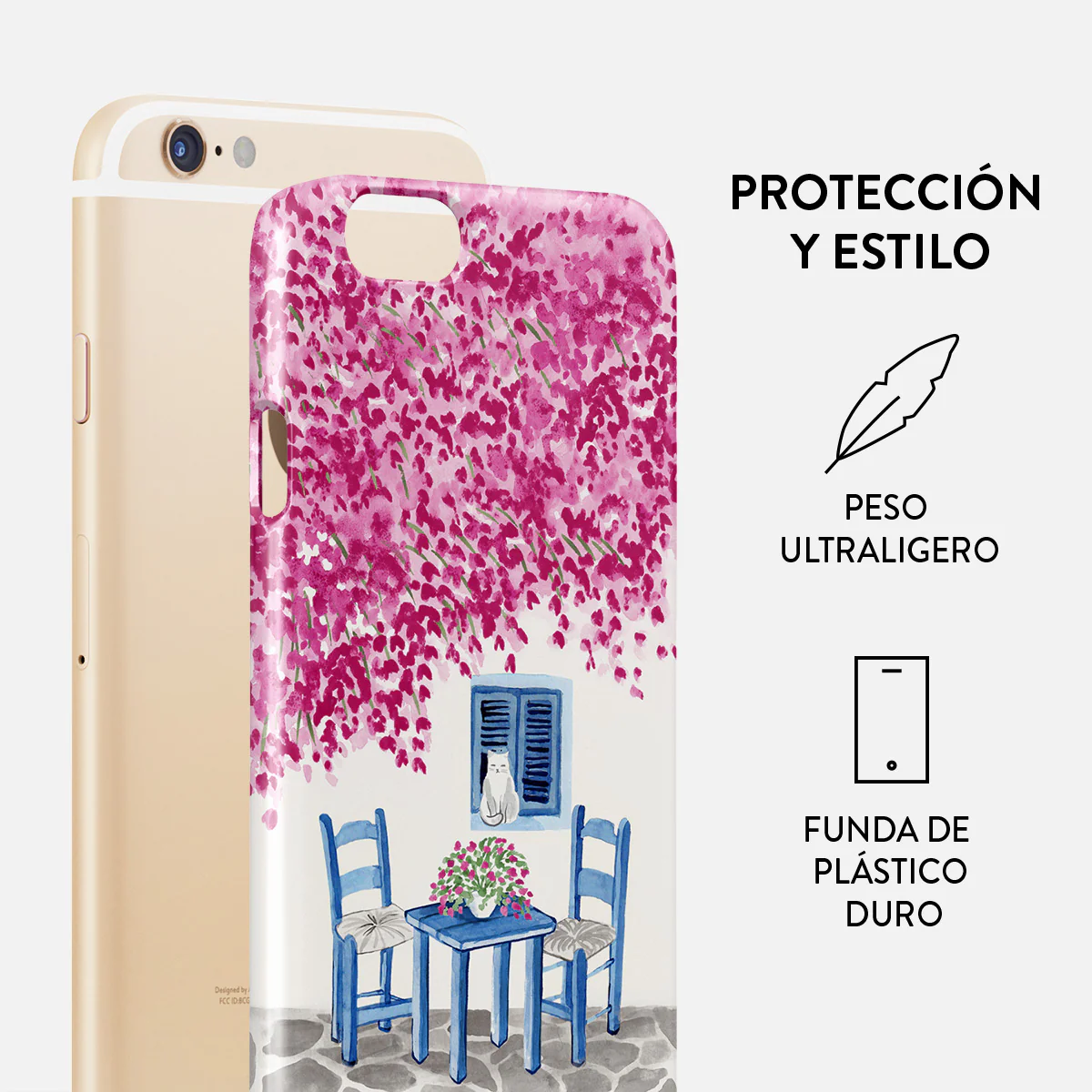 Milos - iPhone 6 / 6S Funda - Image 2