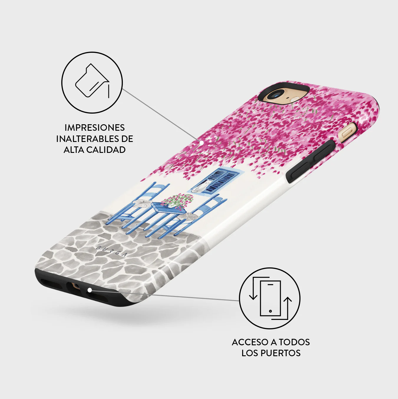 Milos - iPhone 7 / iPhone 8 Funda - Image 3