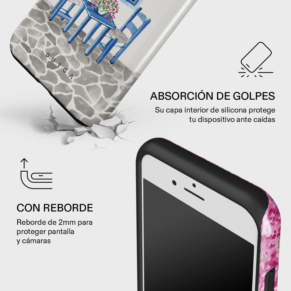 Milos - iPhone 7 / iPhone 8 Funda - Image 4