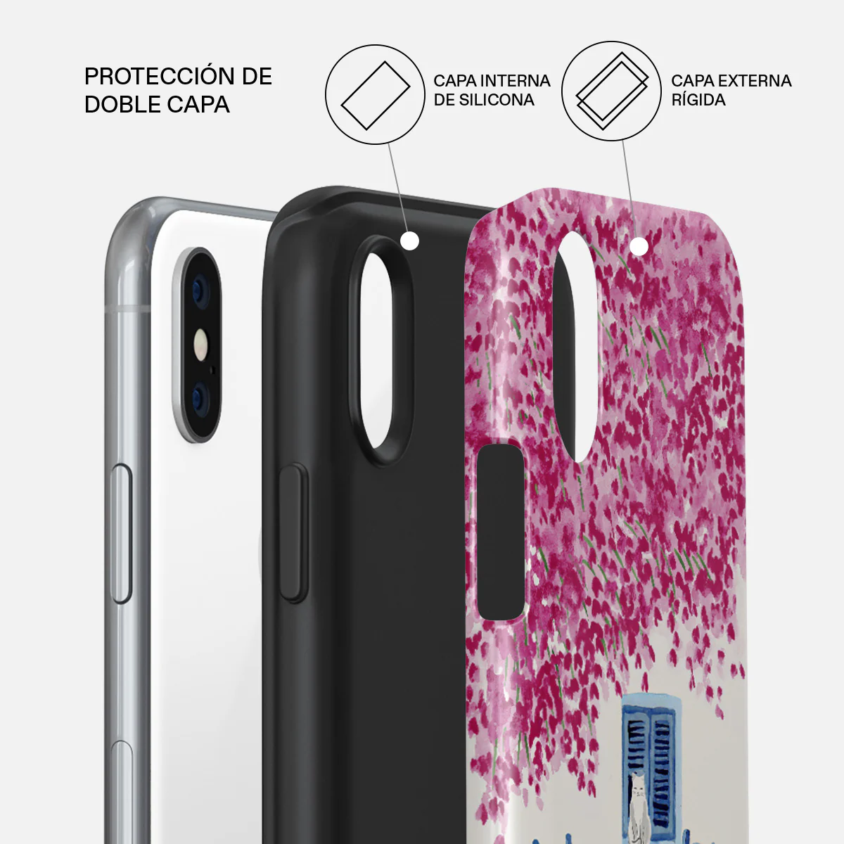 Milos - iPhone X / XS Funda - Image 6