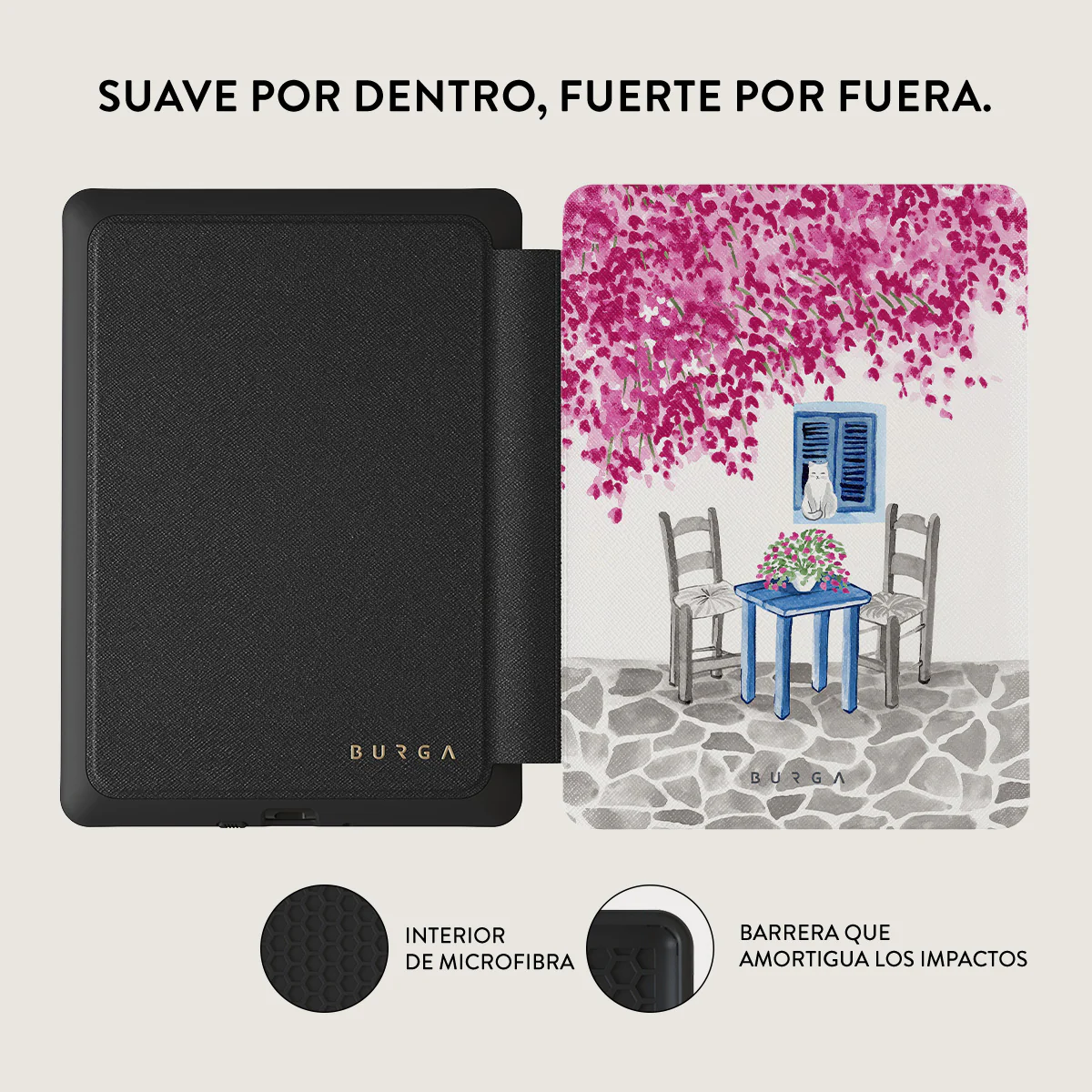 Milos - Funda para Kindle Paperwhite (12a Gen) - Image 4