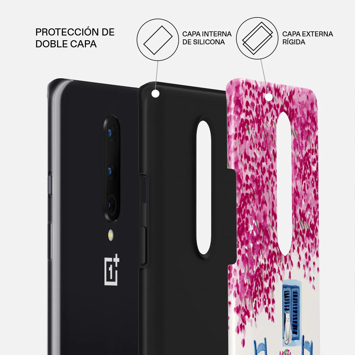 Milos - OnePlus 8 Funda - Image 2