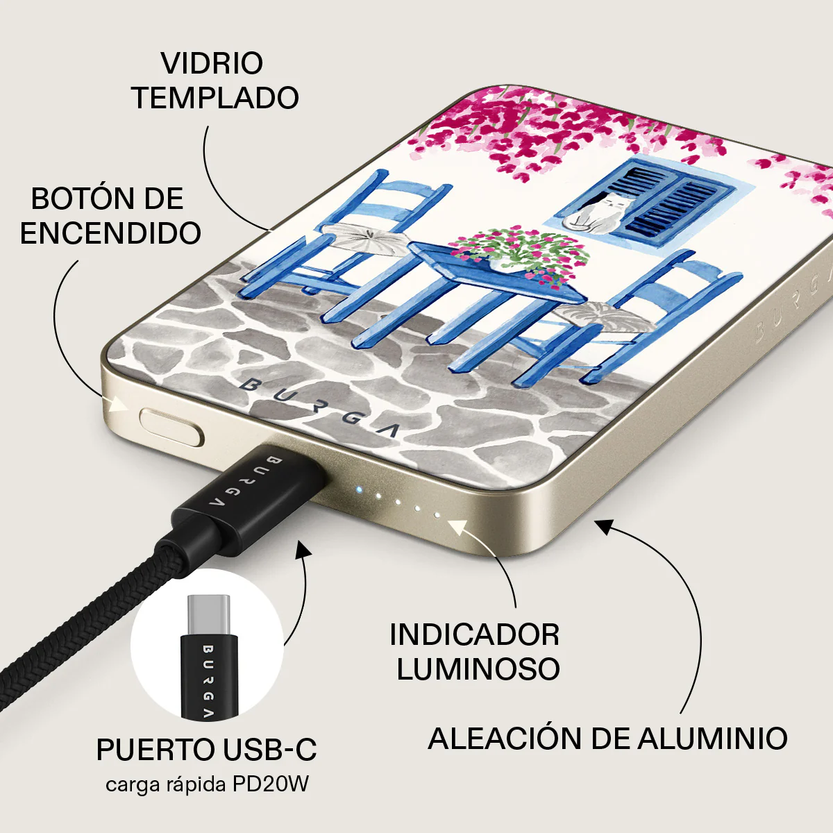 Milos - Power Bank Magnético - Image 10