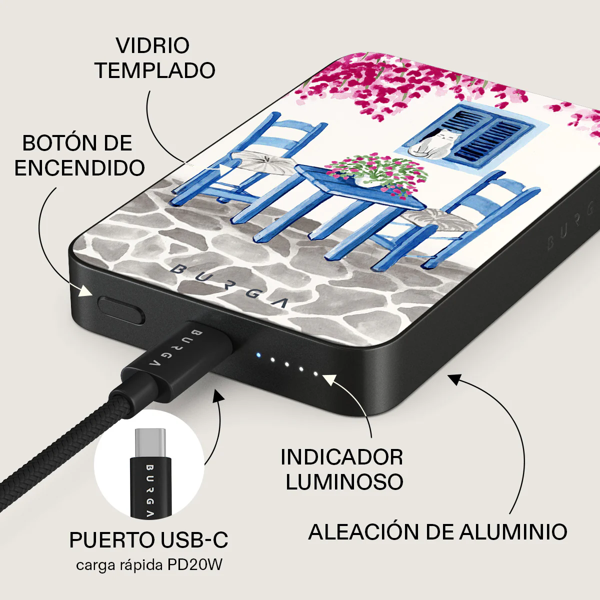 Milos - Power Bank Magnético - Image 20
