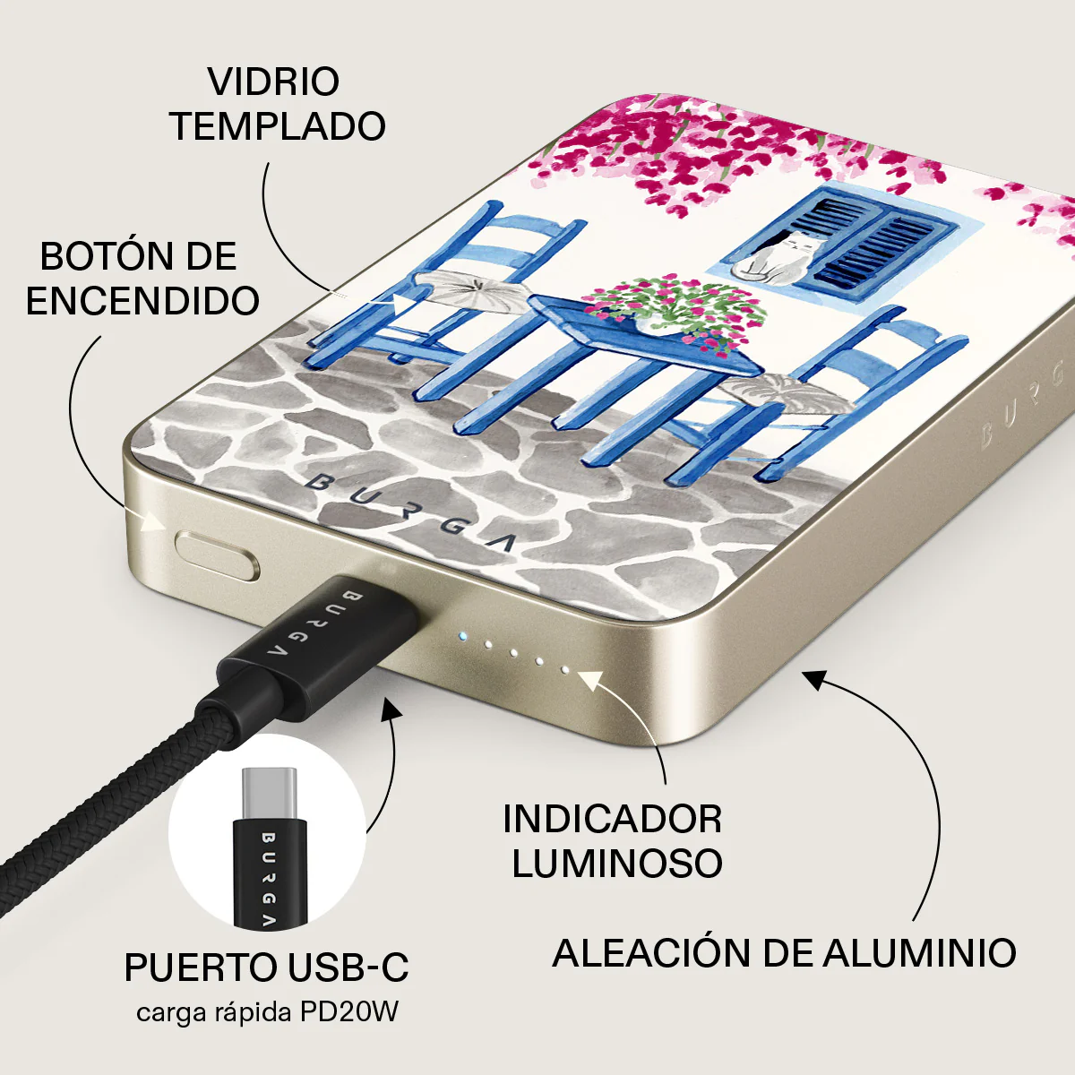 Milos - Power Bank Magnético - Image 25