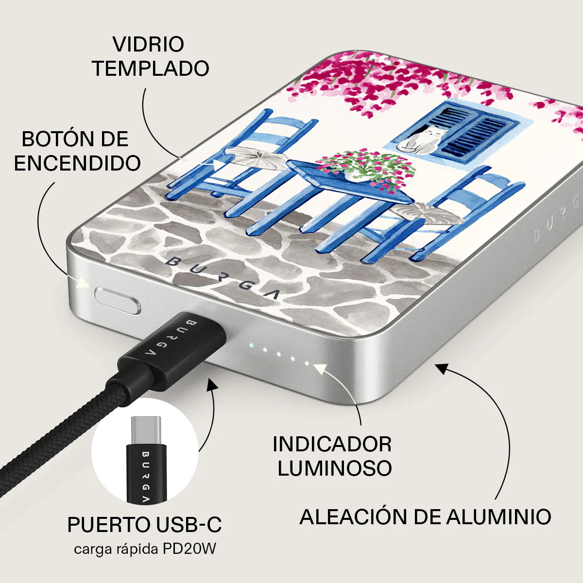 Milos - Power Bank Magnético - Image 30