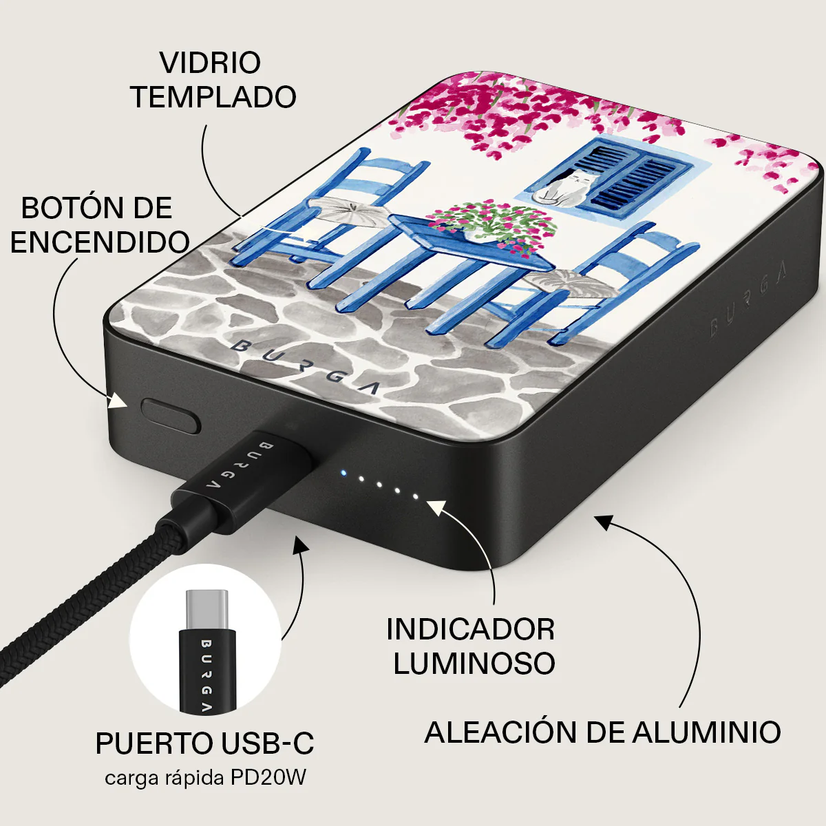 Milos - Power Bank Magnético - Image 35