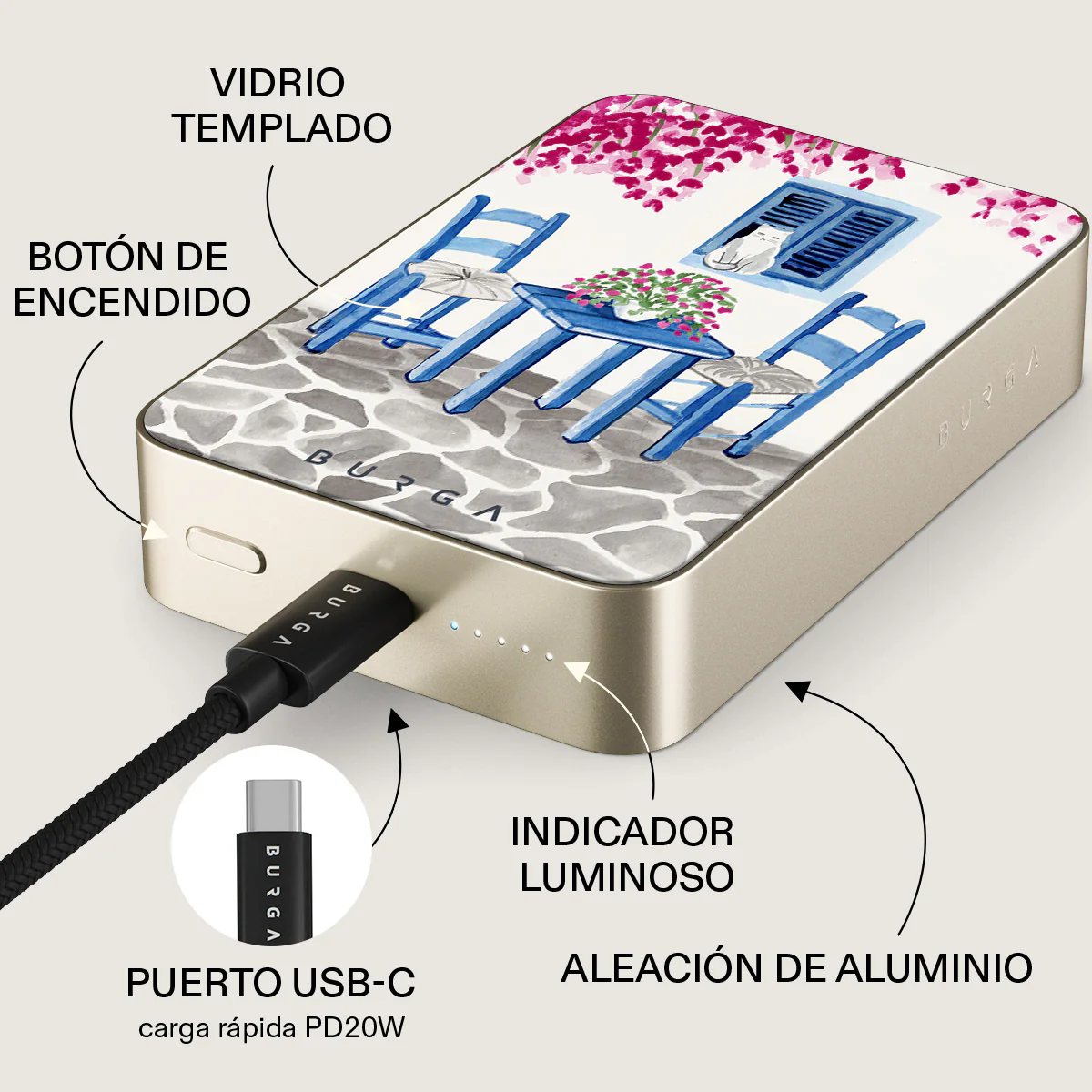 Milos - Power Bank Magnético - Image 40