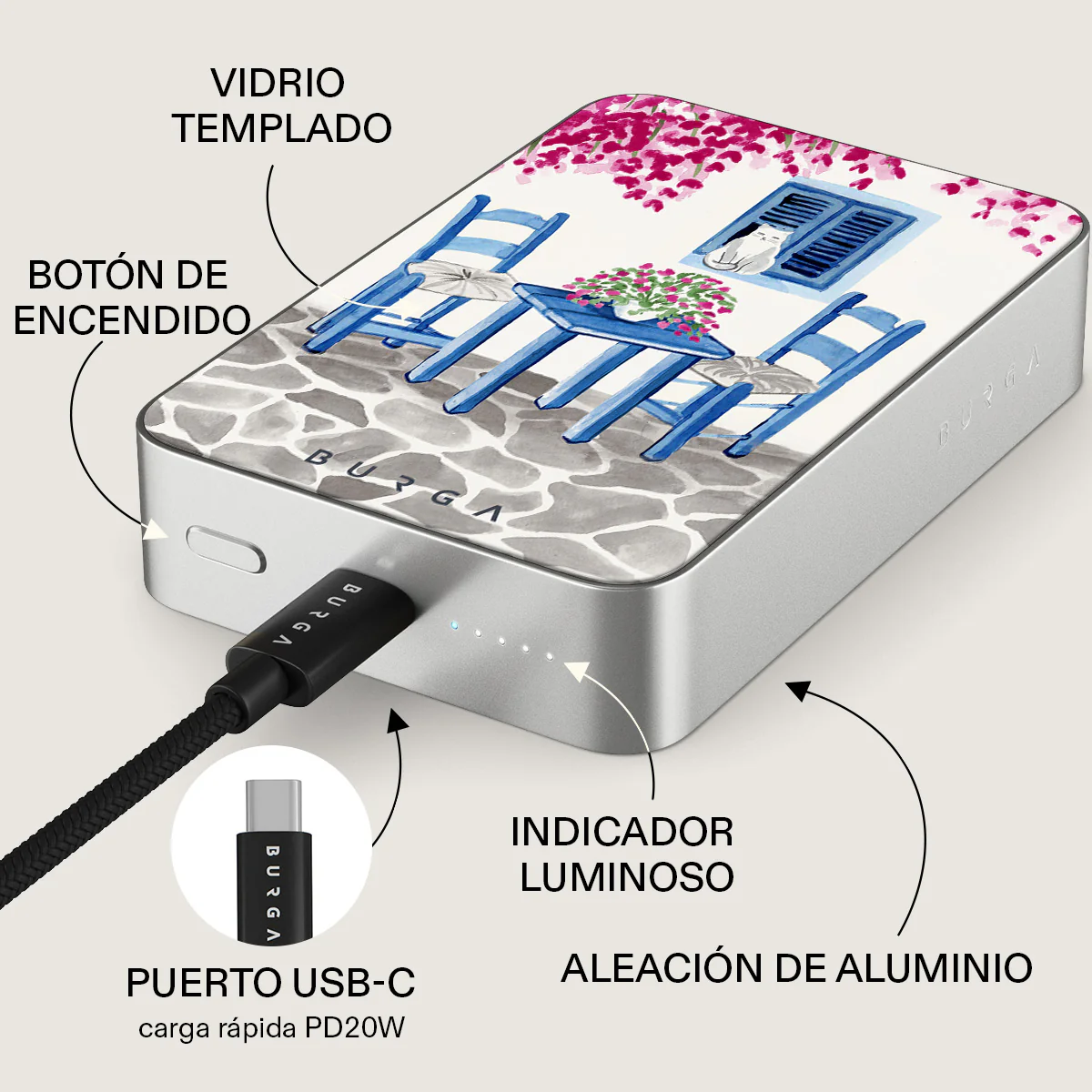 Milos - Power Bank Magnético - Image 45