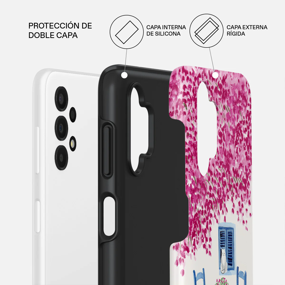 Milos - Samsung Galaxy A13 4G Funda - Image 2