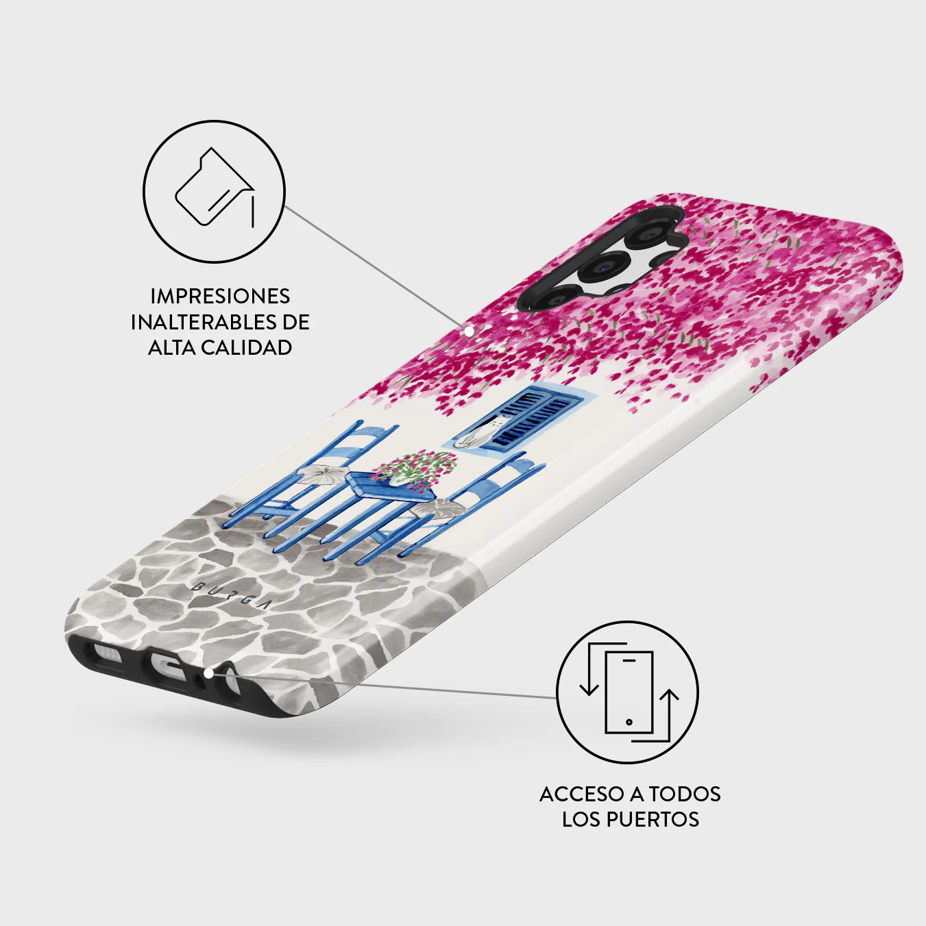 Milos - Samsung Galaxy A13 4G Funda - Image 3
