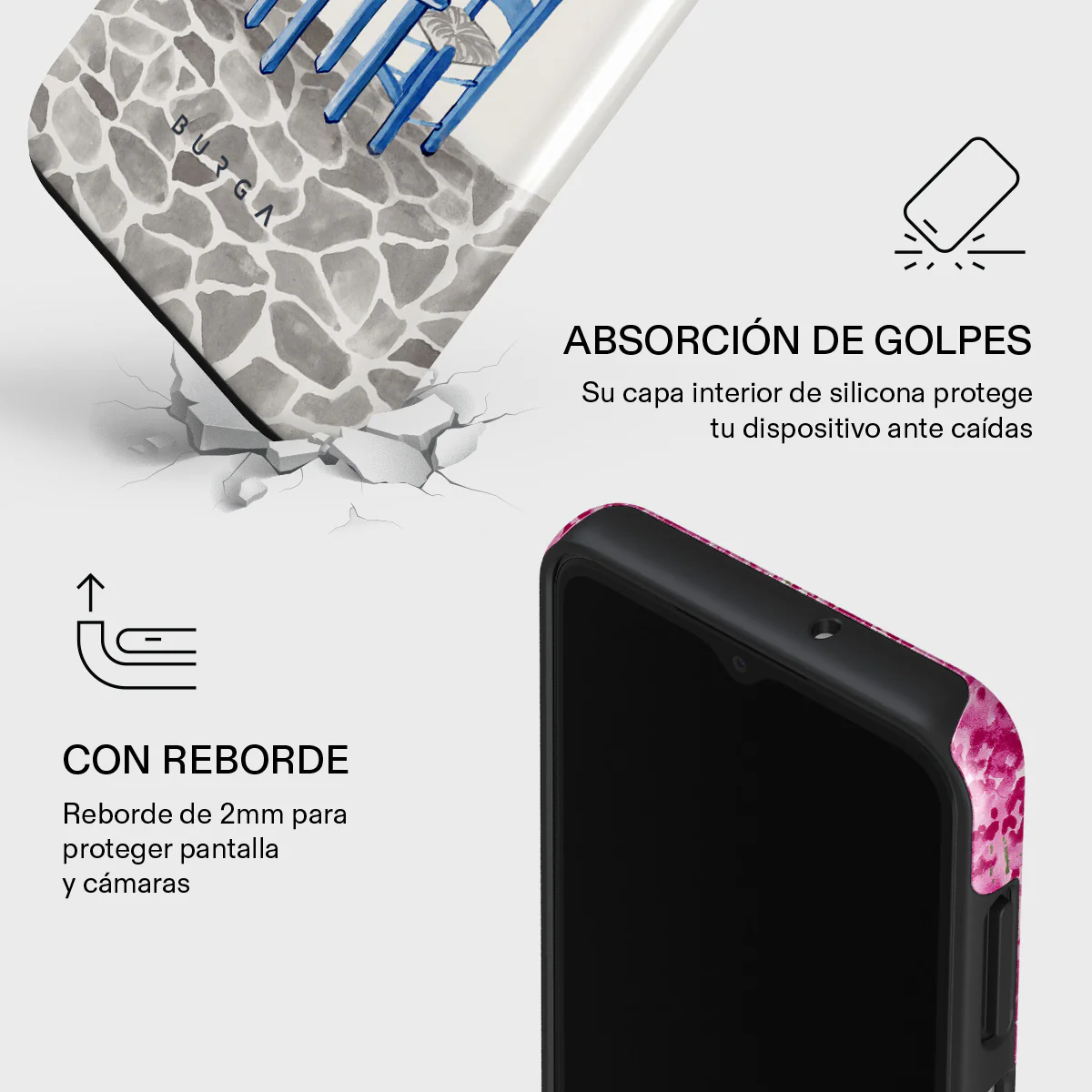 Milos - Samsung Galaxy A13 4G Funda - Image 4