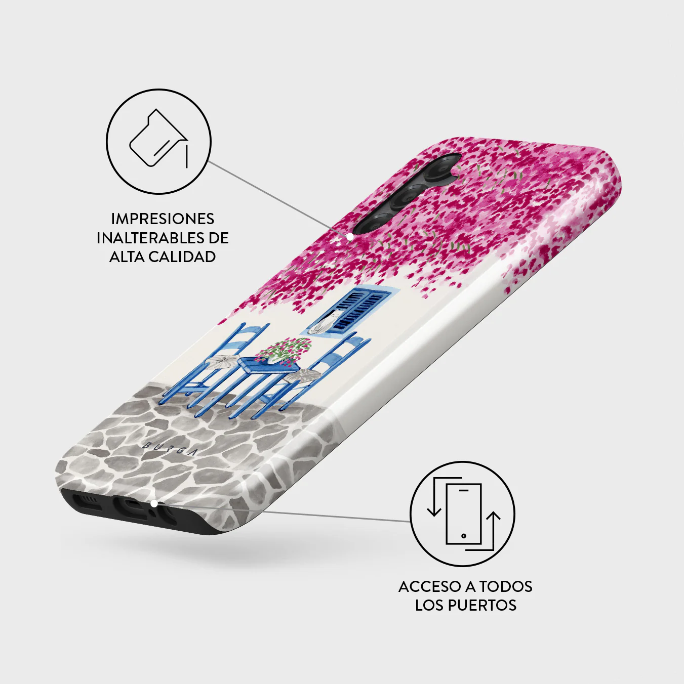 Milos - Samsung Galaxy A14 5G Funda - Image 3