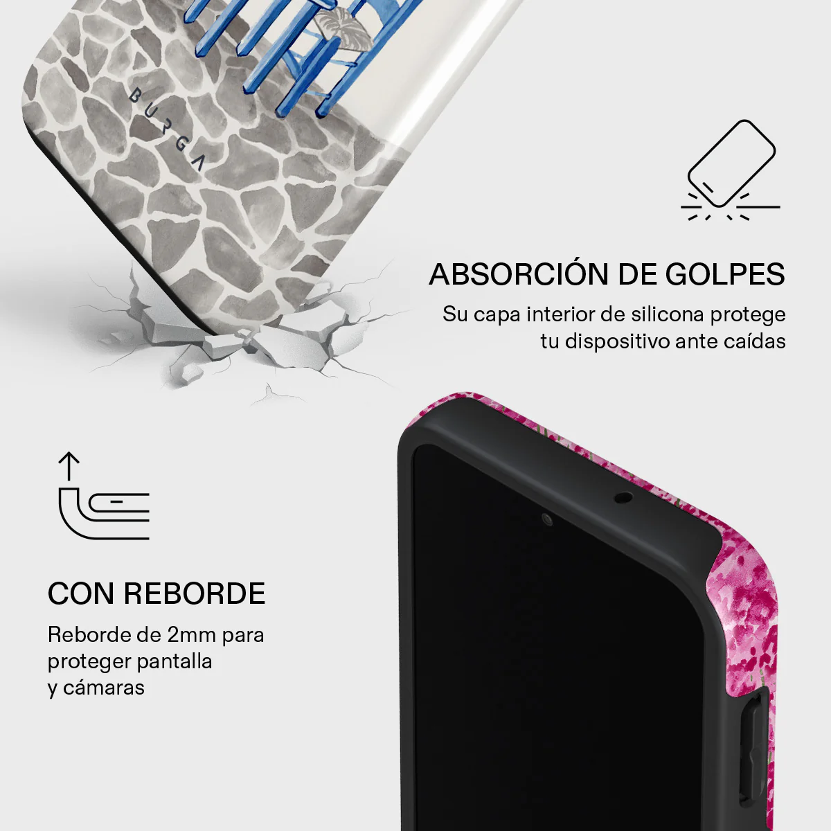 Milos - Samsung Galaxy A14 5G Funda - Image 4