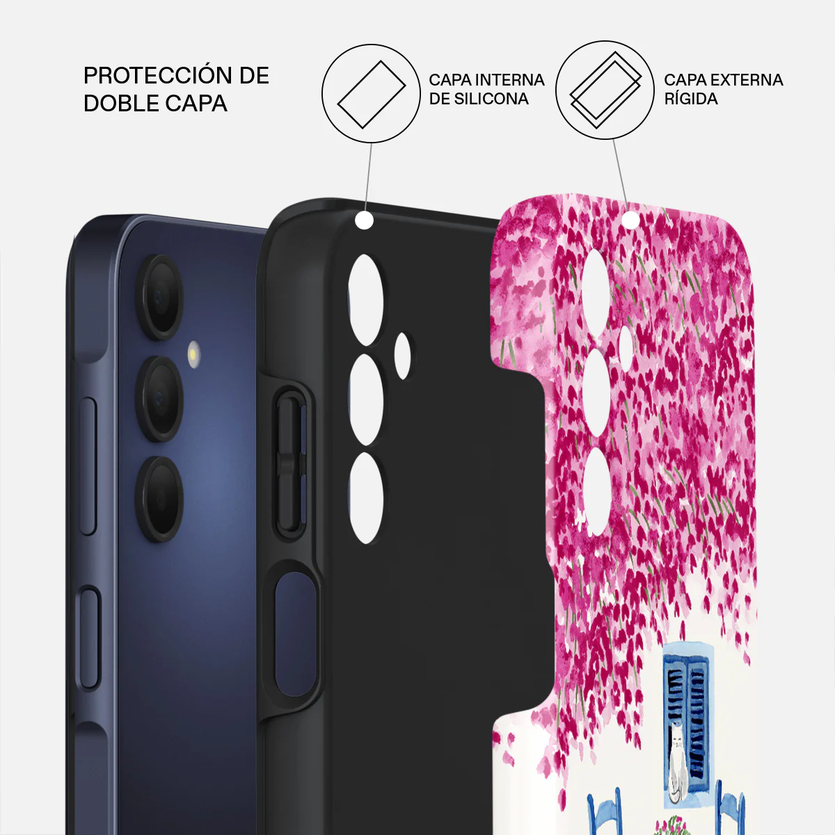 Milos - Samsung Galaxy A15 4G / 5G Funda - Image 2