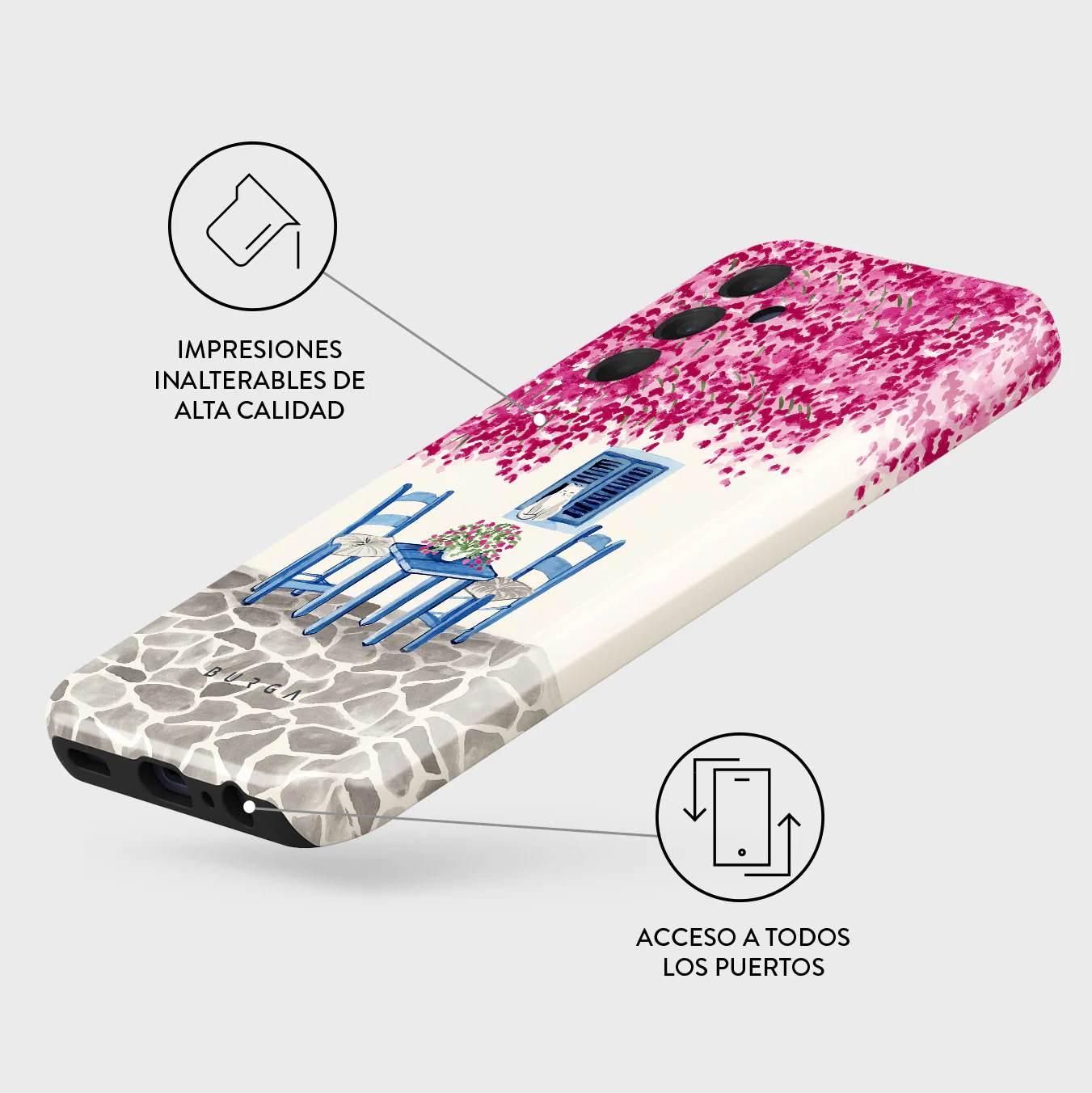 Milos - Samsung Galaxy A15 4G / 5G Funda - Image 3