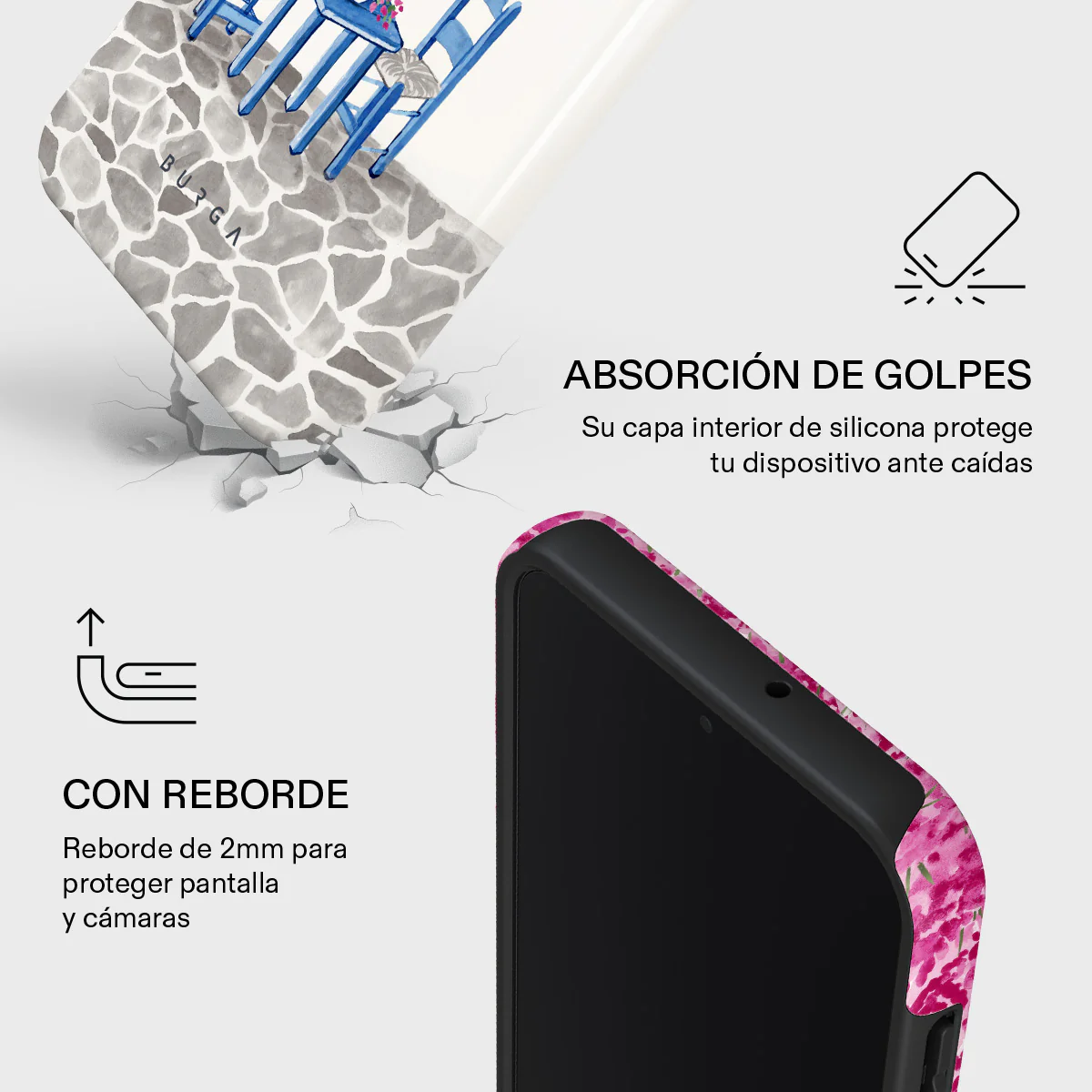 Milos - Samsung Galaxy A15 4G / 5G Funda - Image 4