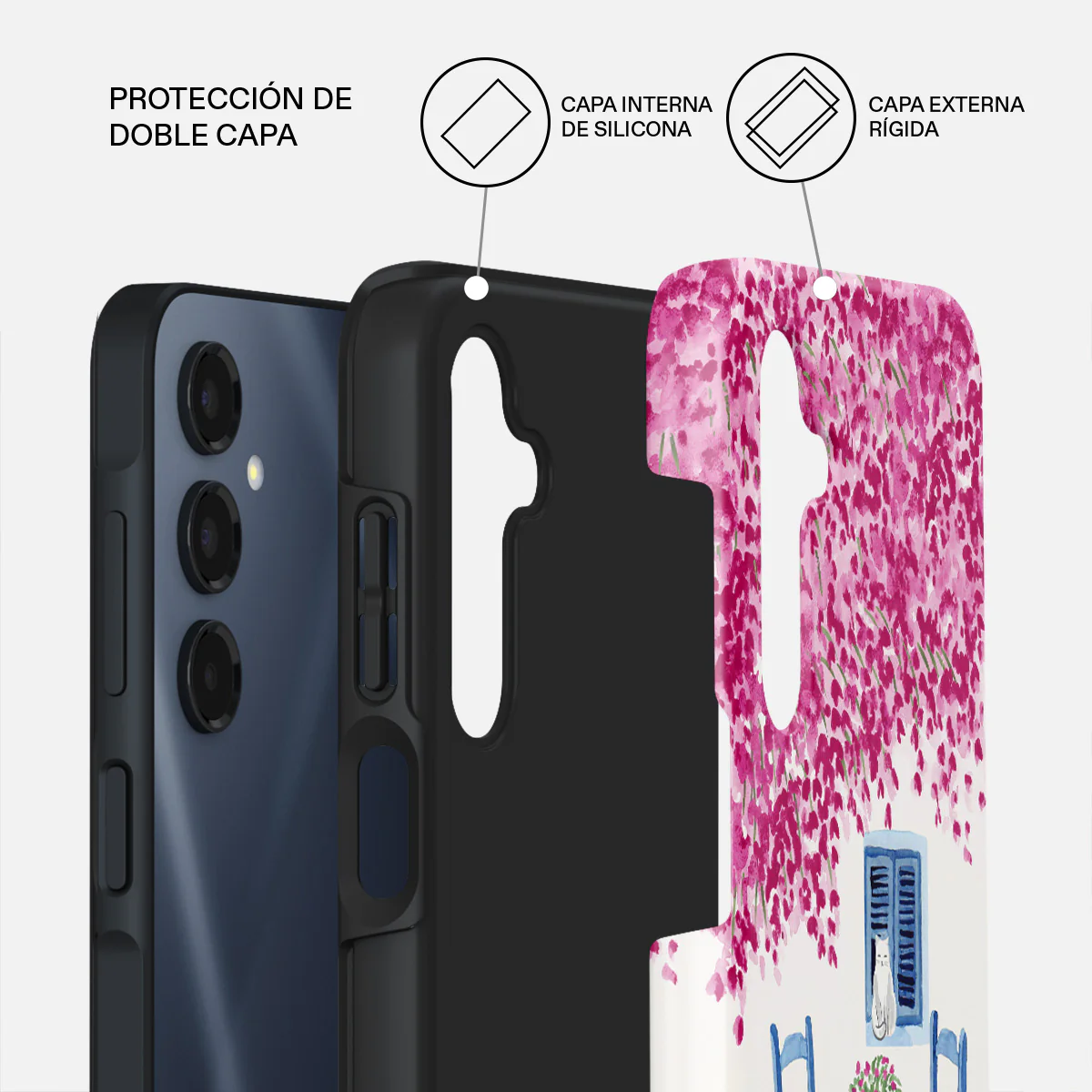 Milos - Samsung Galaxy A16 Funda - Image 2