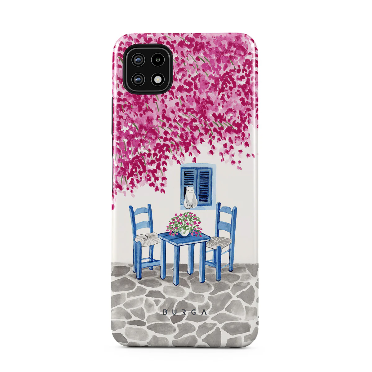 Milos - Samsung Galaxy A22 5G Funda