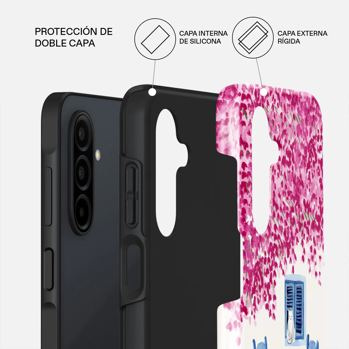 Milos - Samsung Galaxy A26 5G Funda - Image 2