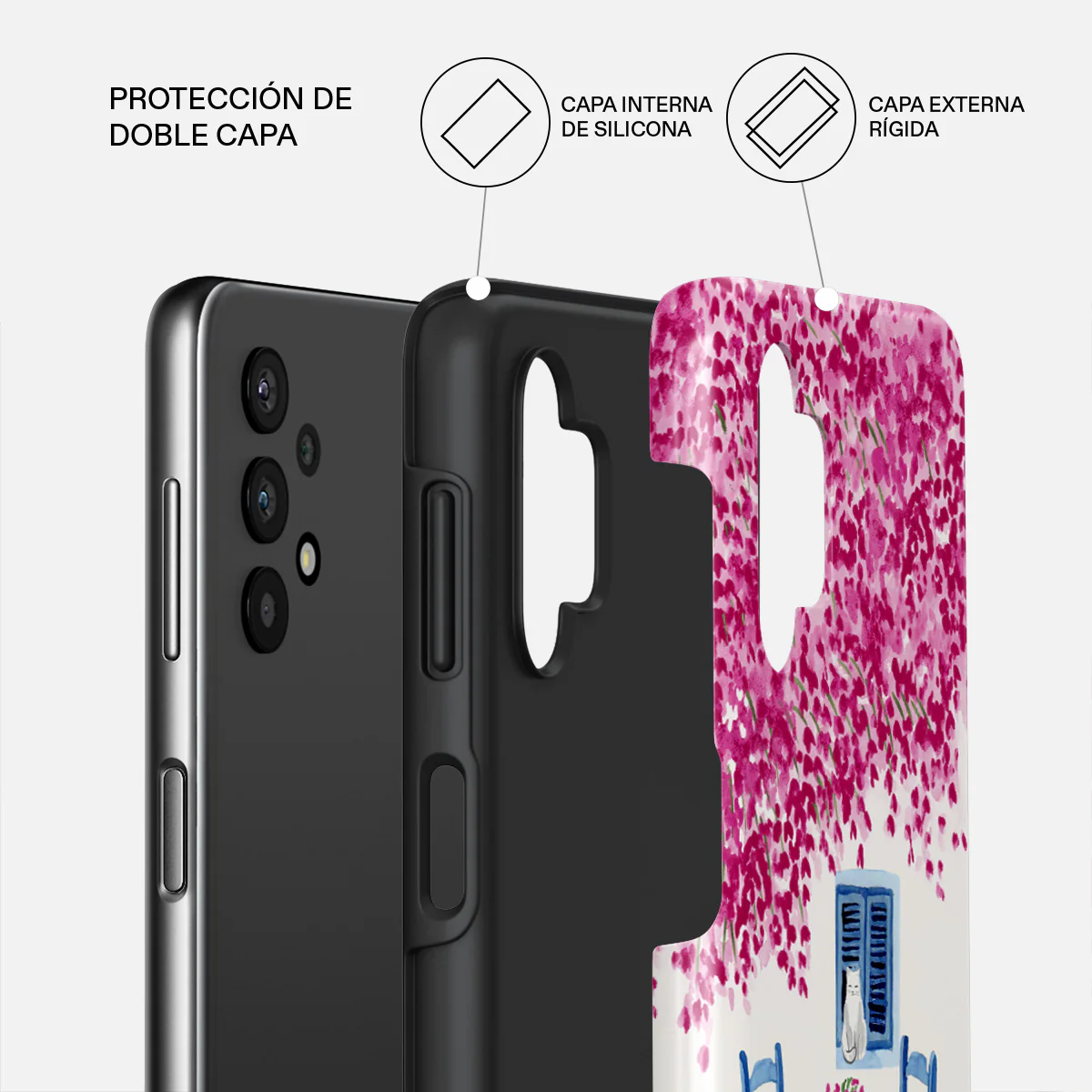 Milos - Samsung Galaxy A32 5G Funda - Image 2