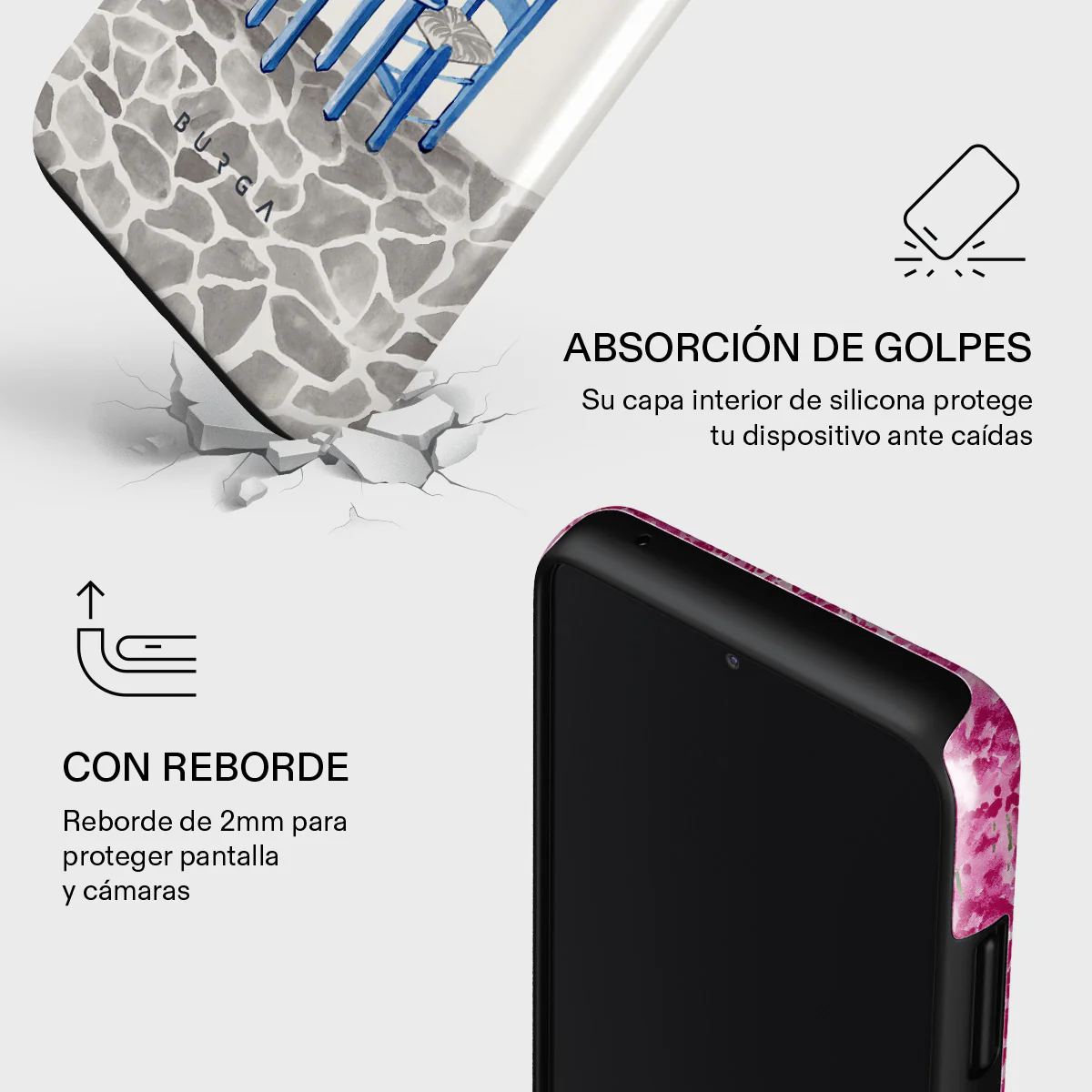Milos - Samsung Galaxy A32 5G Funda - Image 4
