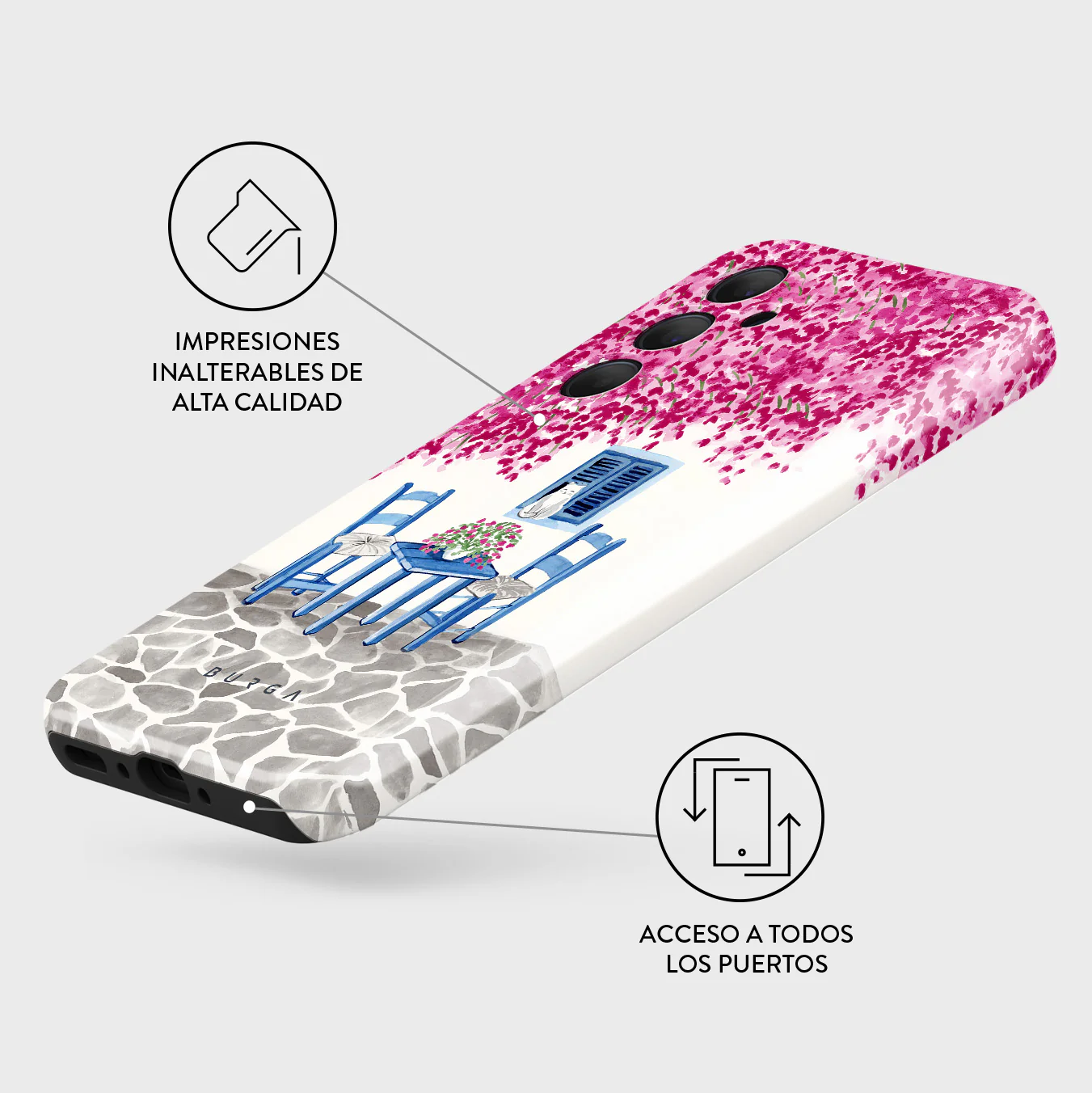 Milos - Samsung Galaxy A35 Funda - Image 3
