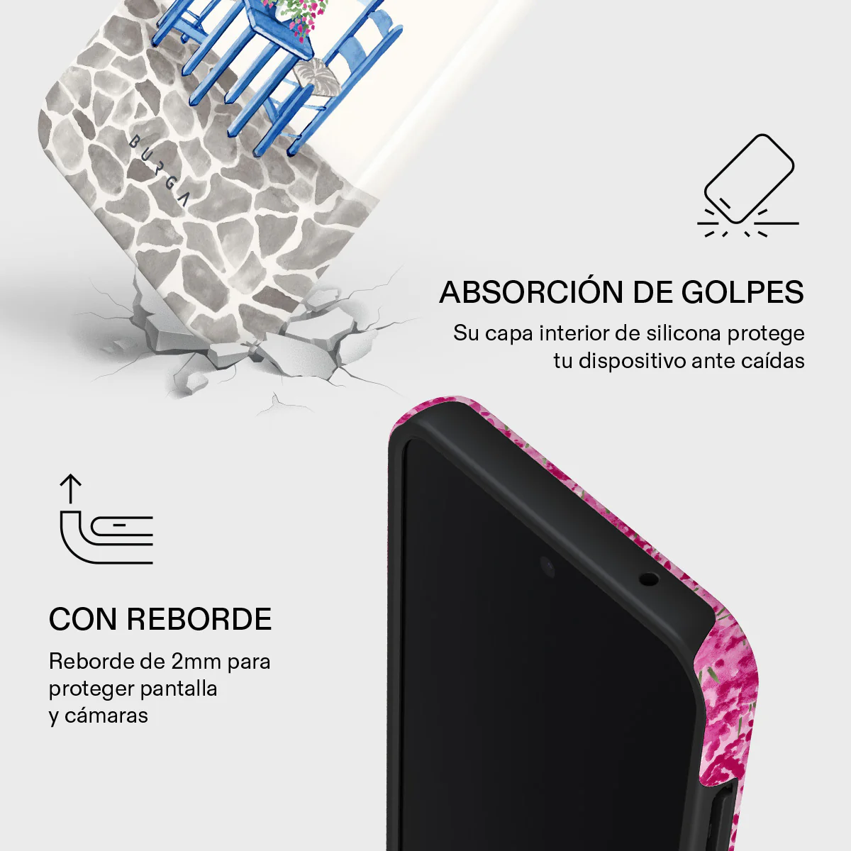 Milos - Samsung Galaxy A35 Funda - Image 4