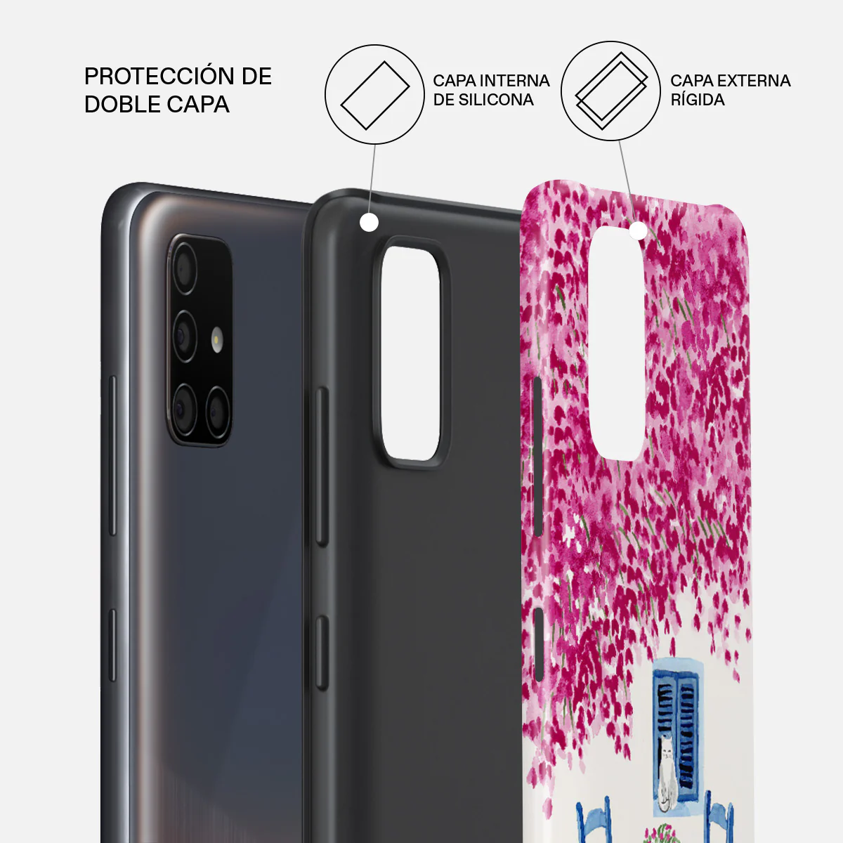 Milos - Samsung Galaxy A51 4G Funda - Image 2