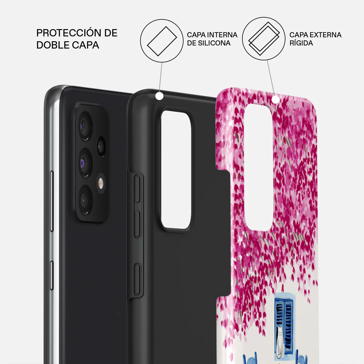 Milos - Samsung Galaxy A52 / A52S 4G / 5G Funda - Image 2