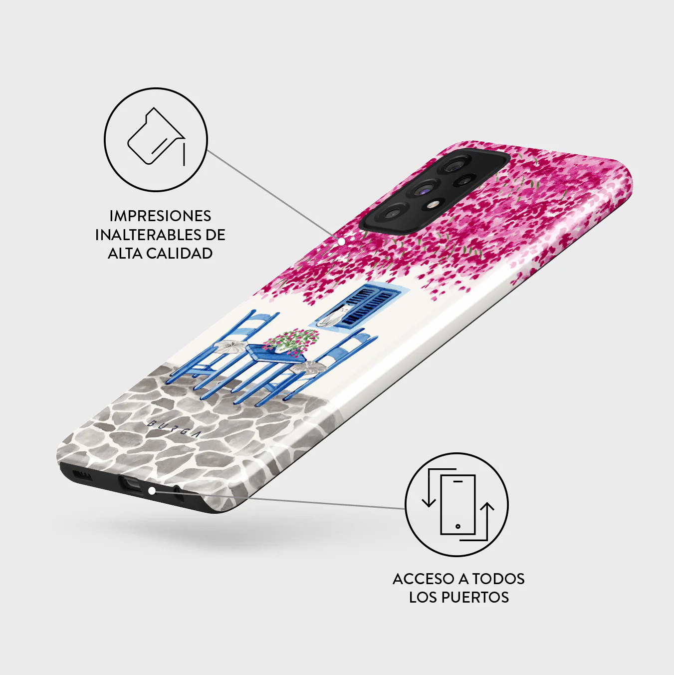 Milos - Samsung Galaxy A52 / A52S 4G / 5G Funda - Image 3
