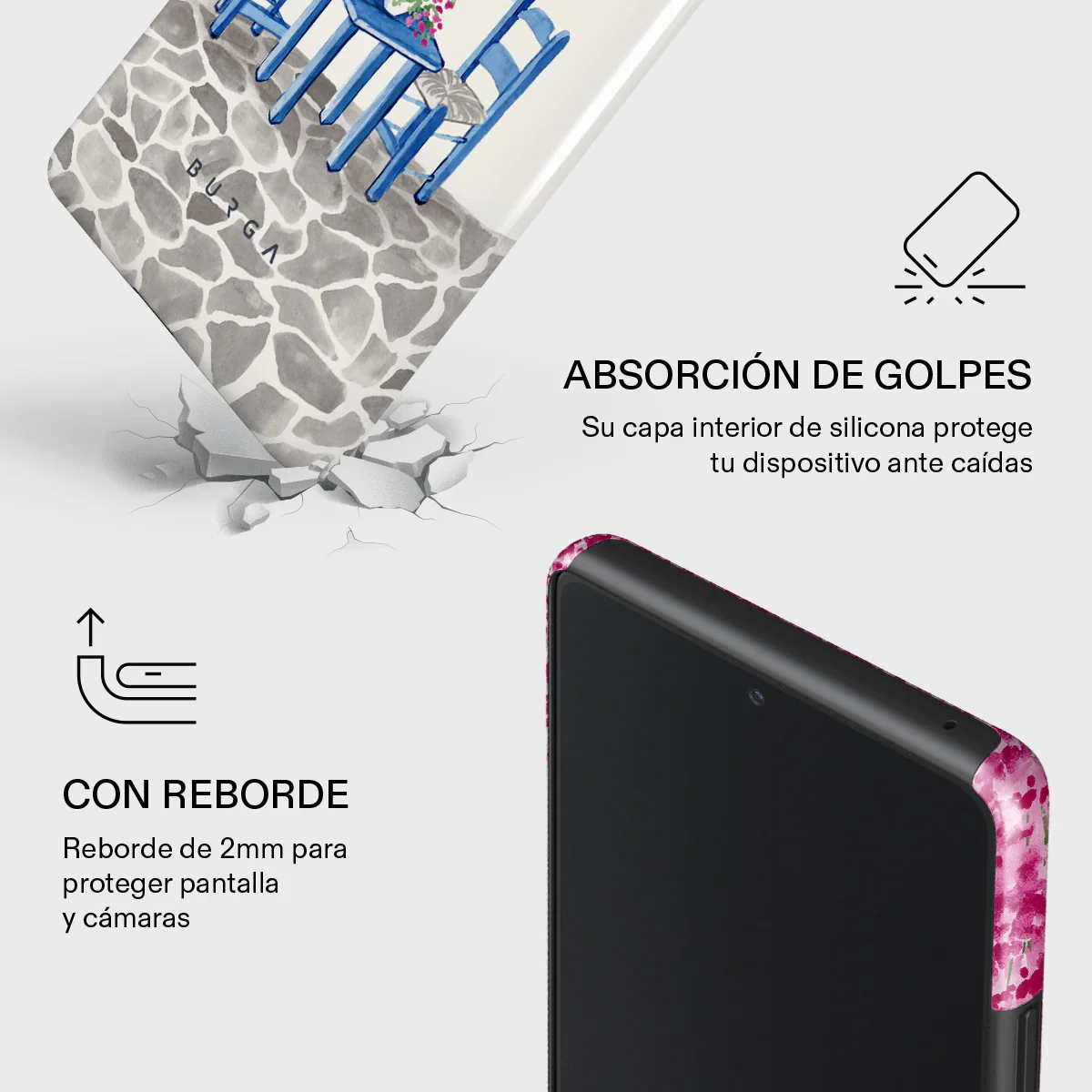 Milos - Samsung Galaxy A52 / A52S 4G / 5G Funda - Image 4