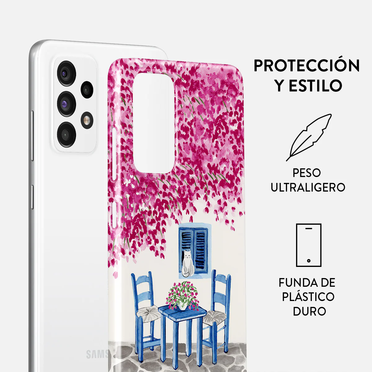 Milos - Samsung Galaxy A72 4G / 5G Funda - Image 2
